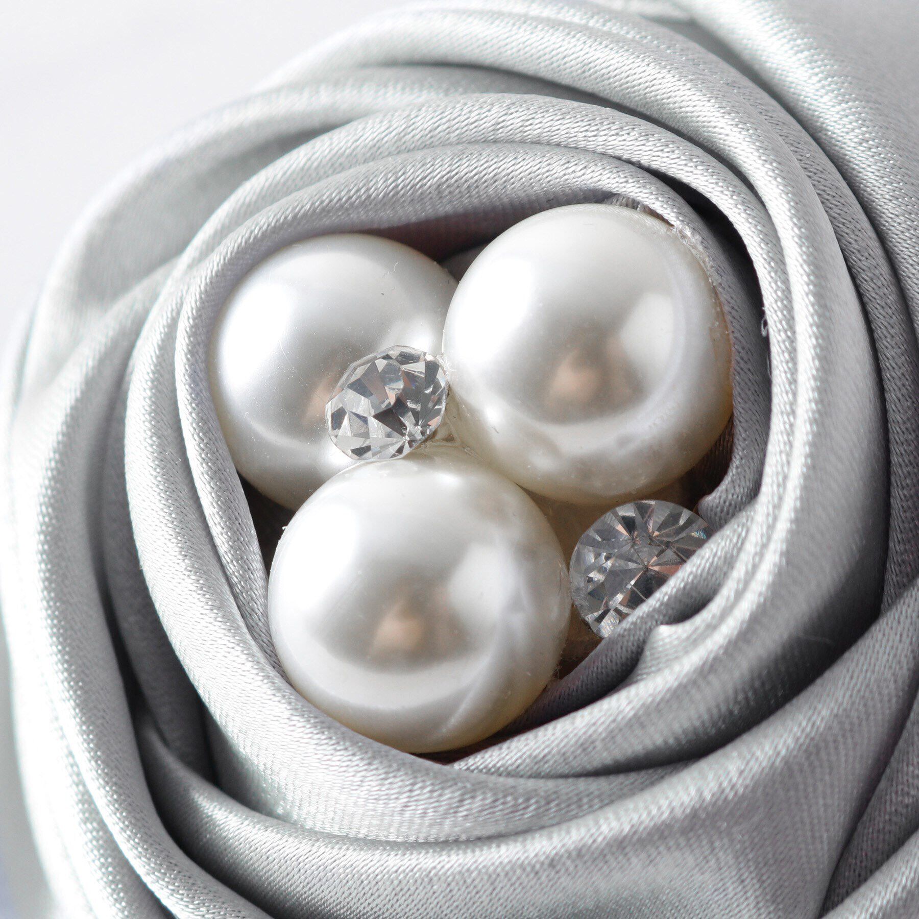 UNTITLED「【セレモニー】ローズコサージュ」|ブローチ・コサージュ|