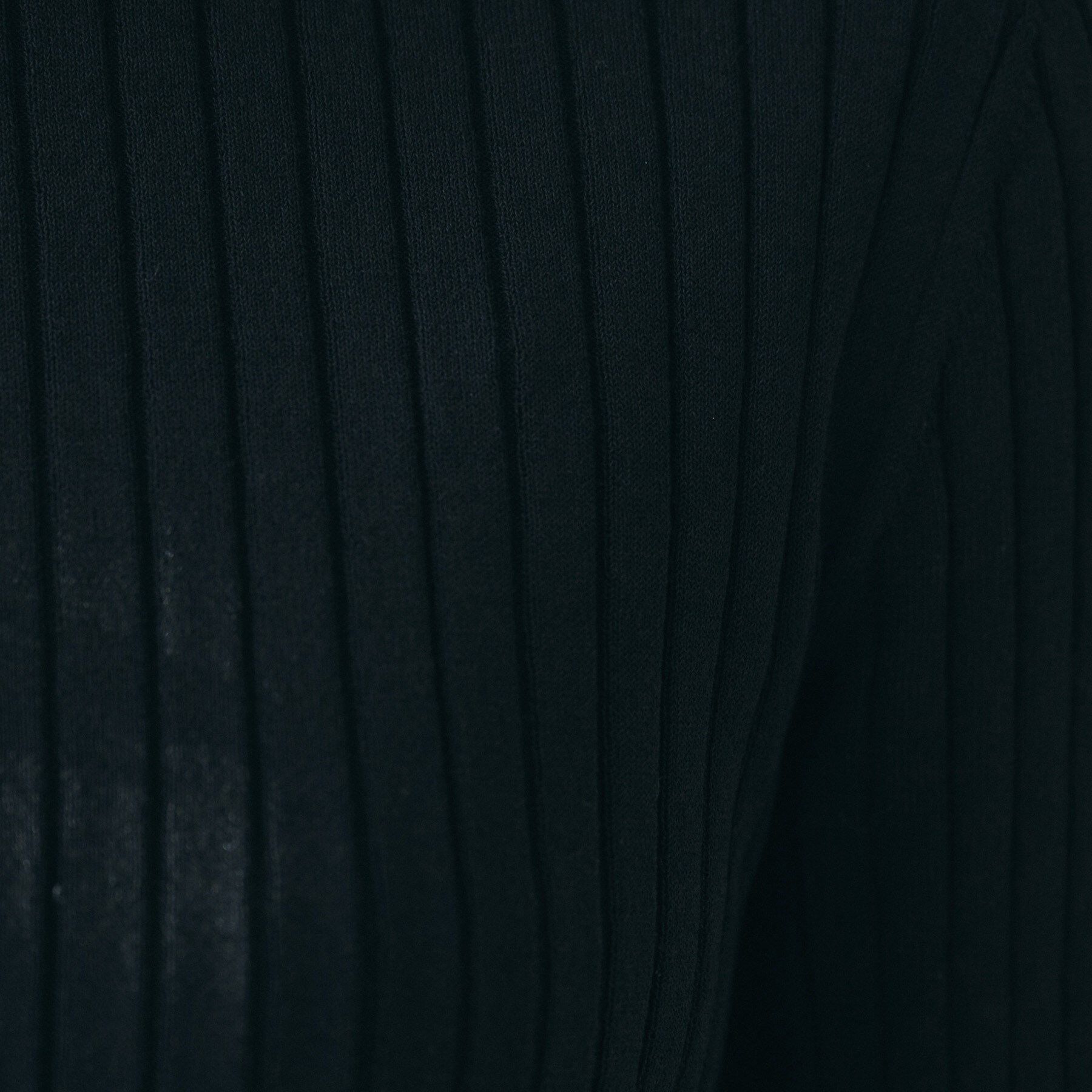 UNTITLED「【五分袖/タイト】コットンリネン2WAYニット」|ニット・セーター|