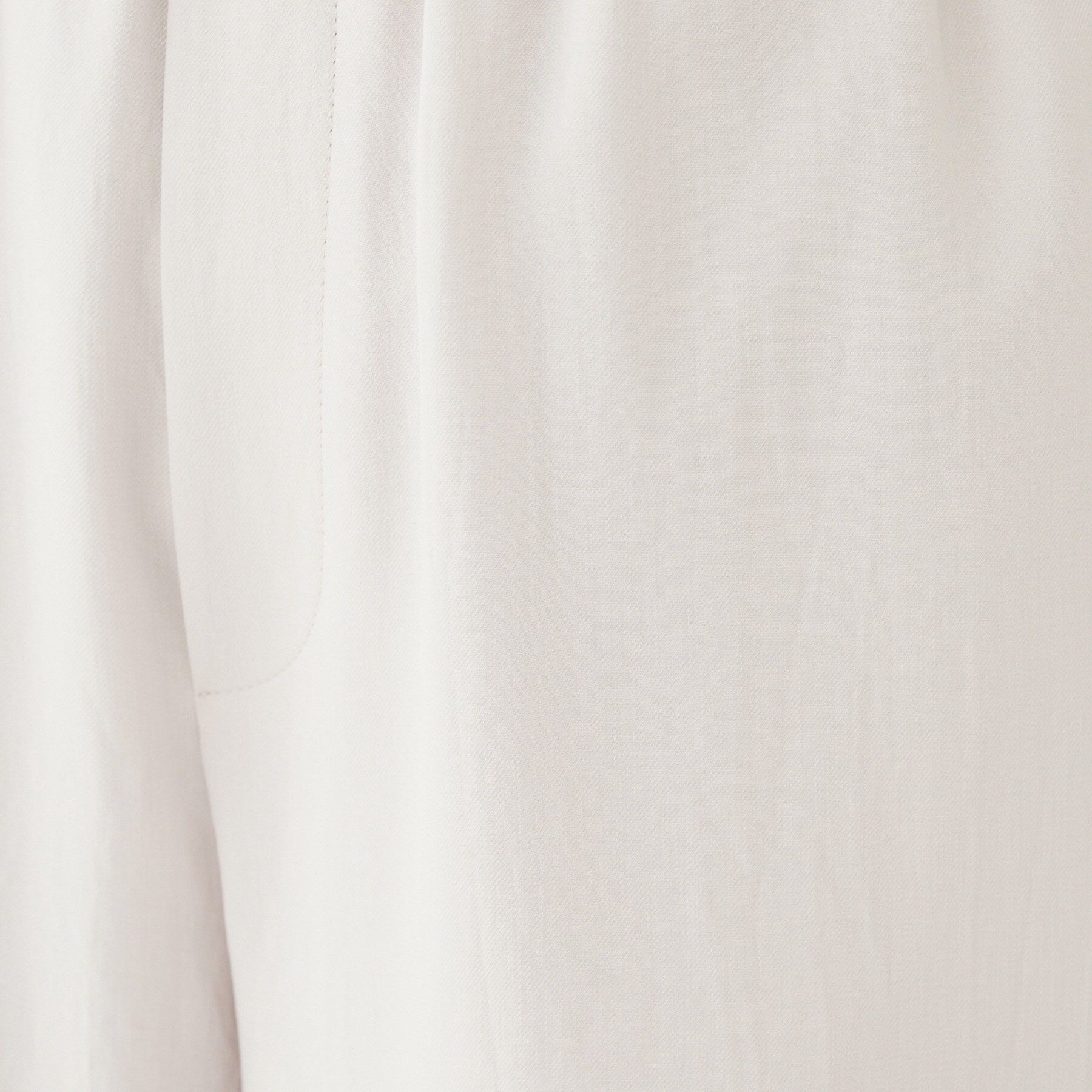 UNTITLED「【接触冷感/UVカット/ウエストゴム】センタープレスツイルパンツ」|その他|