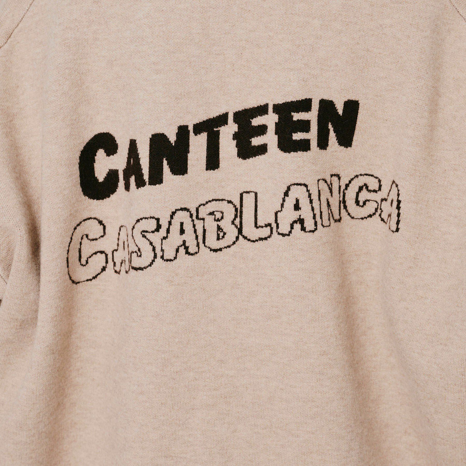 UNTITLED「【St．Johns 3rd Club】ロゴVネック カーディガン」|カーディガン|