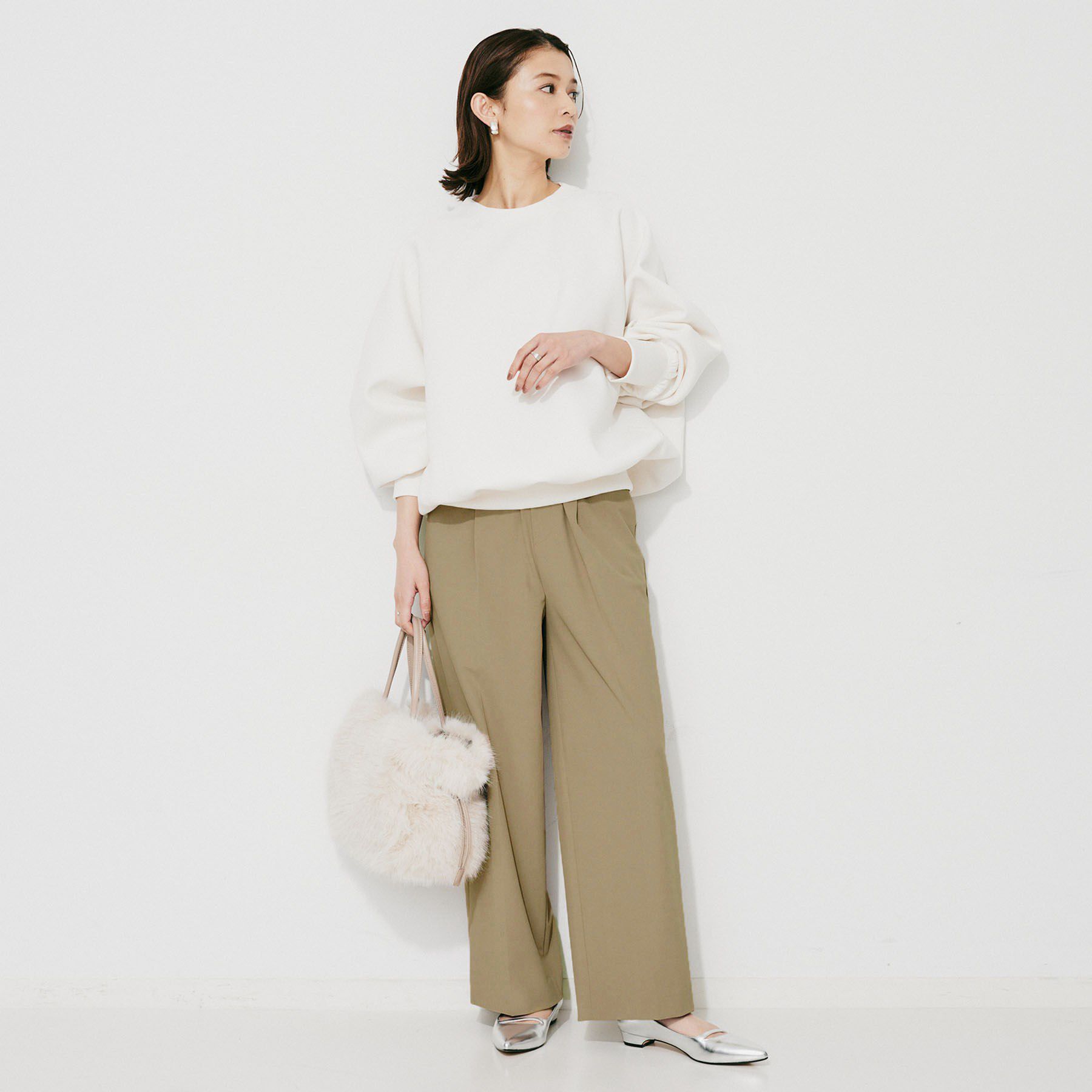 UNTITLED「【PROTAGPNISTA】QUICK DRY WAIST LOGO PANTS」|その他|