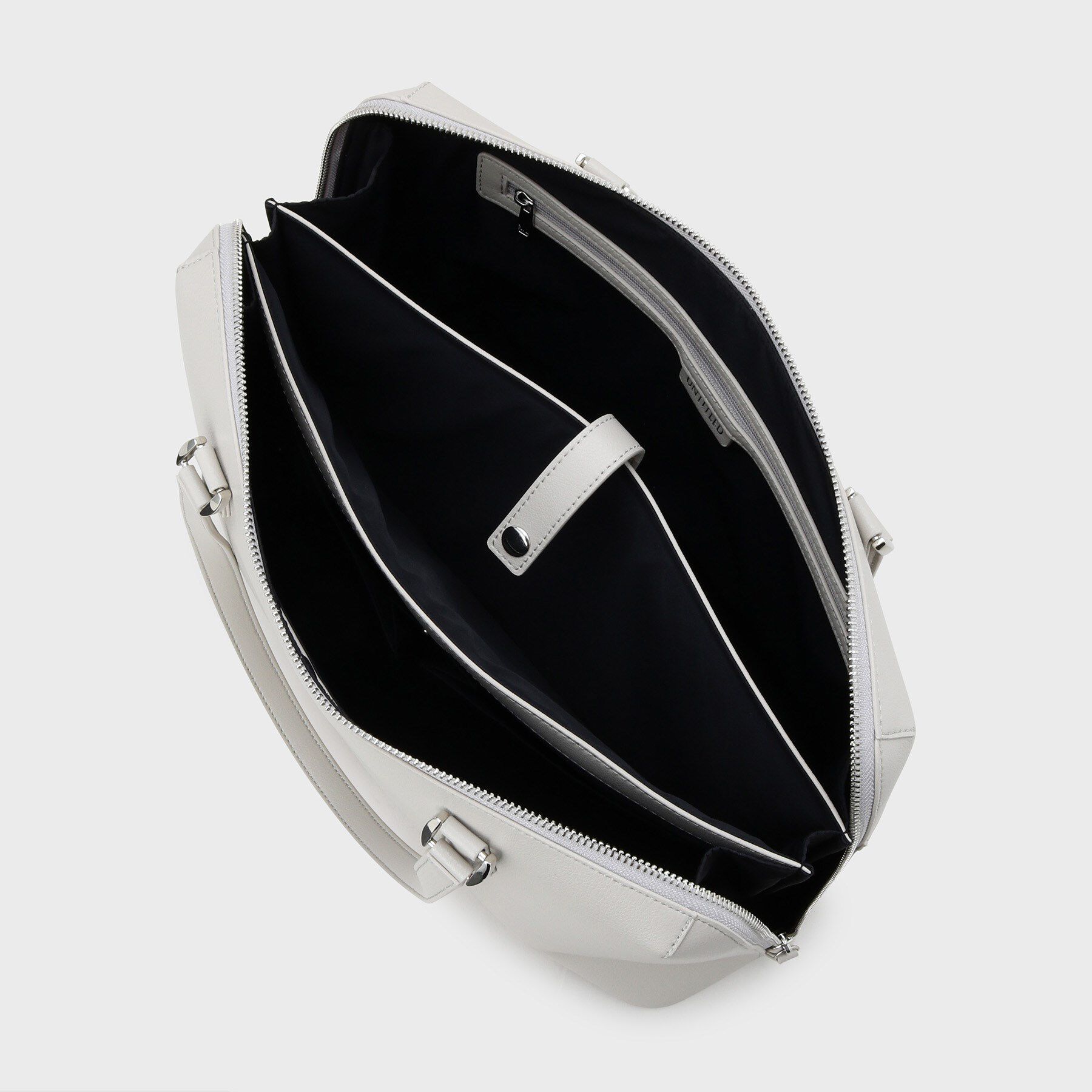 UNTITLED「【PC・A4サイズ書類対応】ベーシックトート」|トートバッグ|