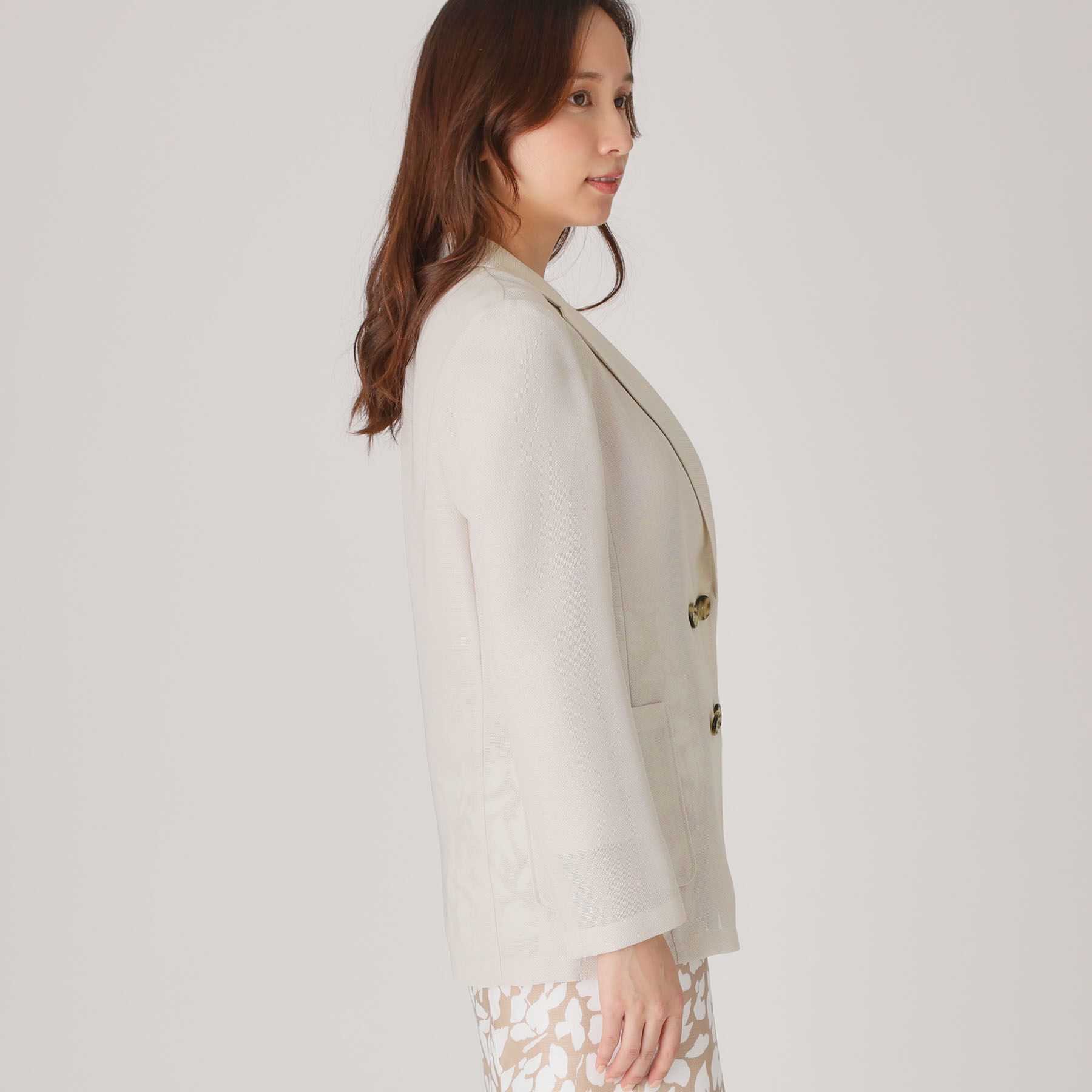 COUP DE CHANCE「【洗える／日本製】テーラードジャケット」|テーラードジャケット|
