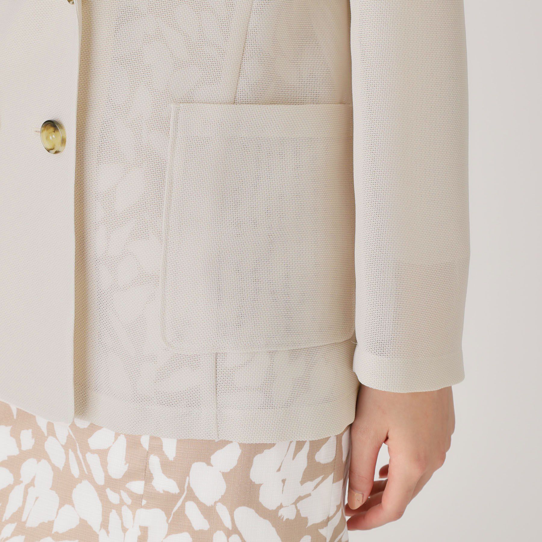 COUP DE CHANCE「【洗える／日本製】テーラードジャケット」|テーラードジャケット|