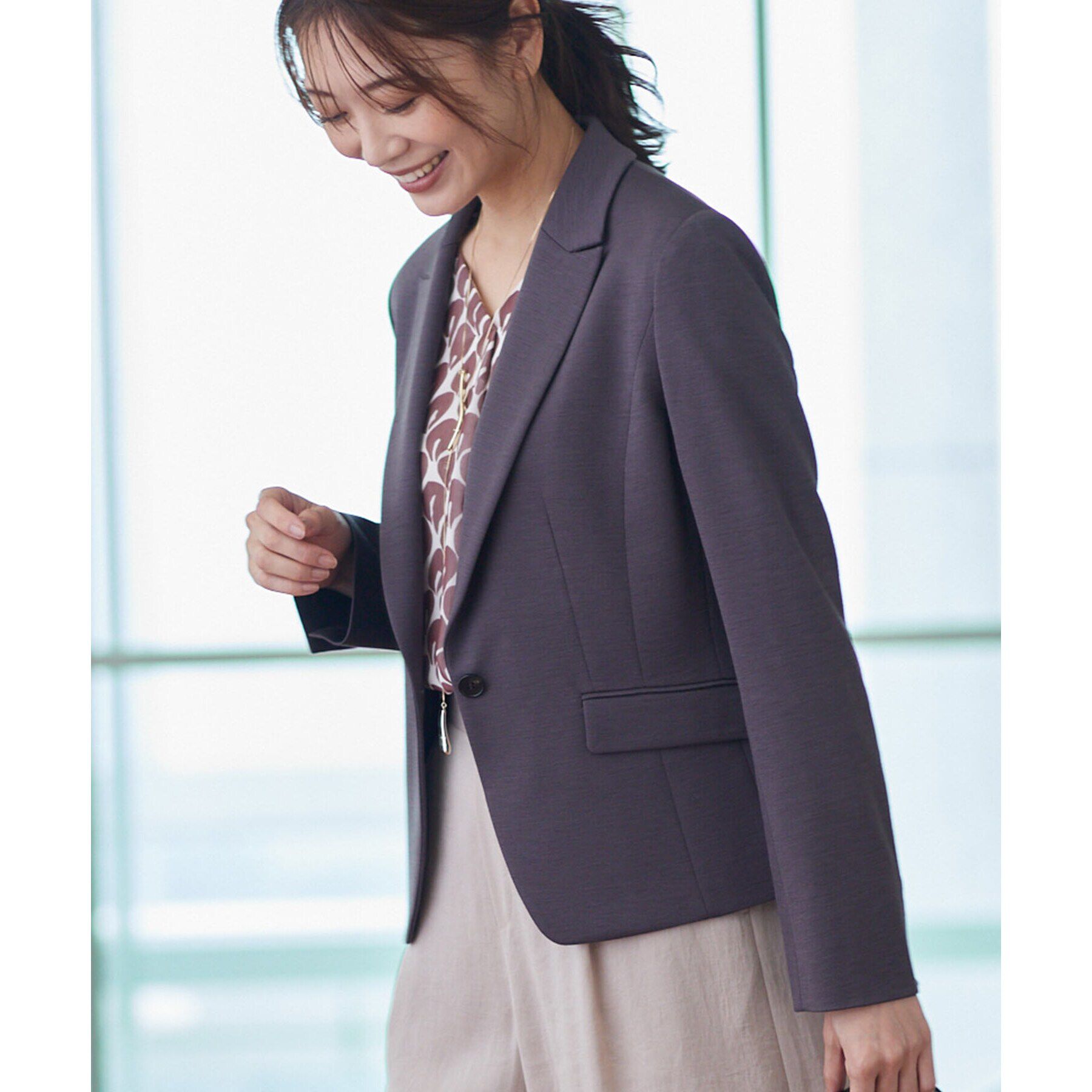 Reflect「【匠シリーズ／手洗い可】匠ジャケット／ベーシックテーラード」|テーラードジャケット|