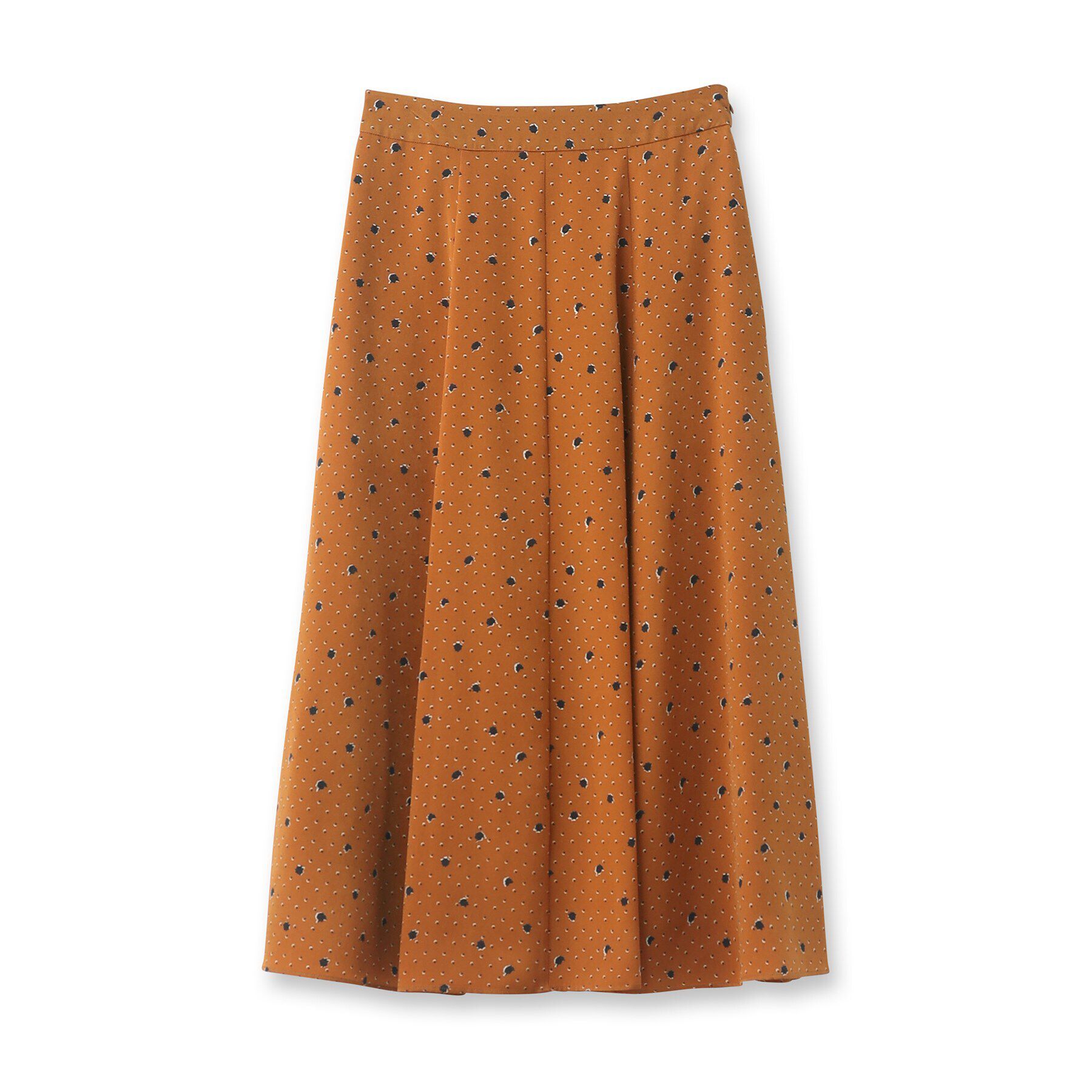 Reflect「【マシンウォッシュ可／セットアップ可】マーブルドットスカート」|スカート|