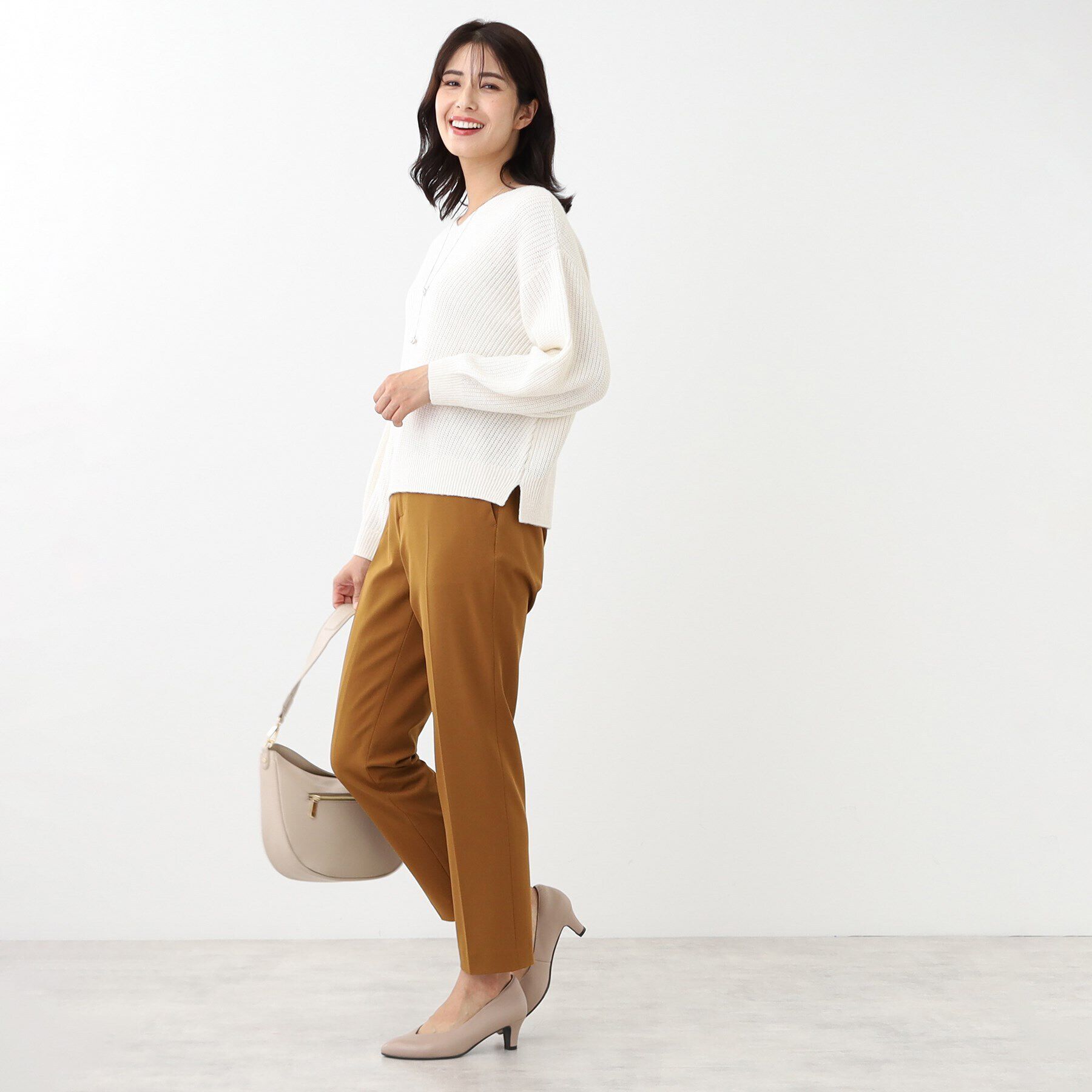 Reflect「【洗える】ミックスカラーニット」|ニット・セーター|