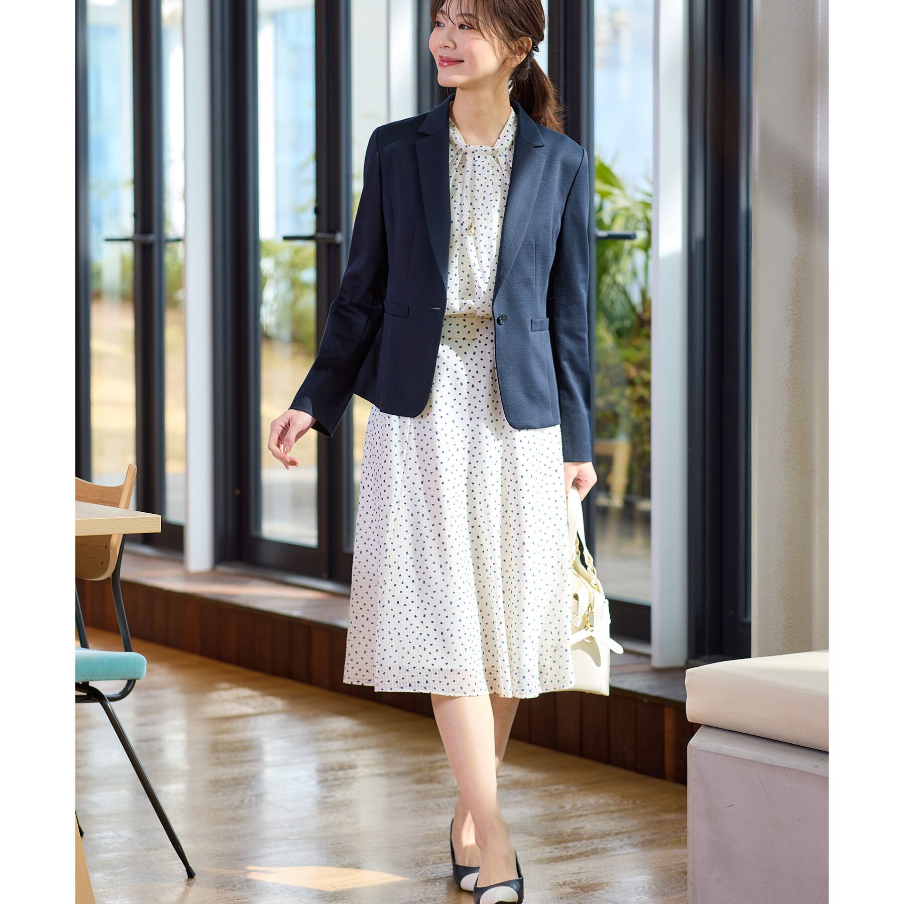 Reflect「【匠シリーズ／洗える】匠ジャケット／ベーシックテーラード」|テーラードジャケット|