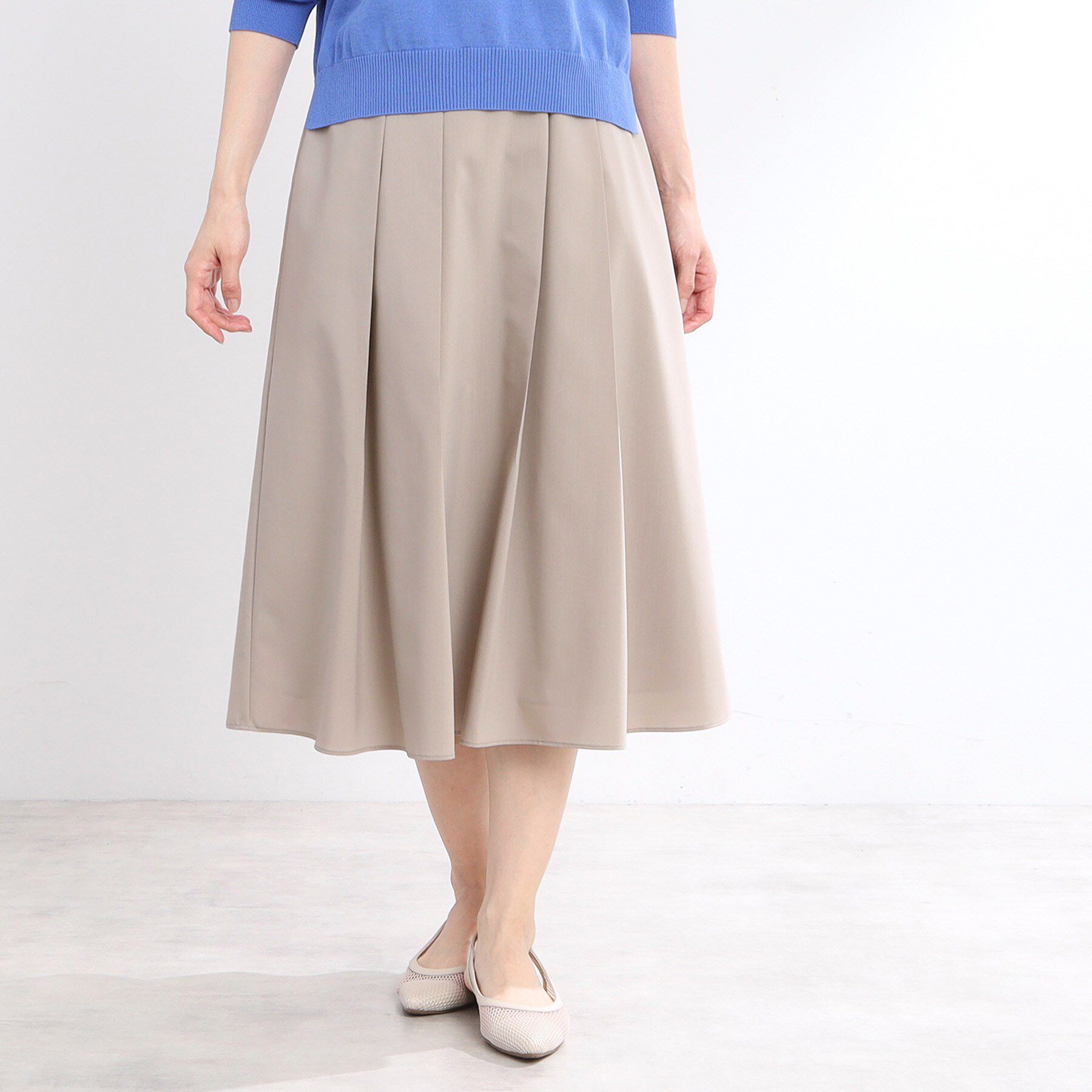 Reflect「【マシンウォッシュ可】プリーツスカート」|スカート|