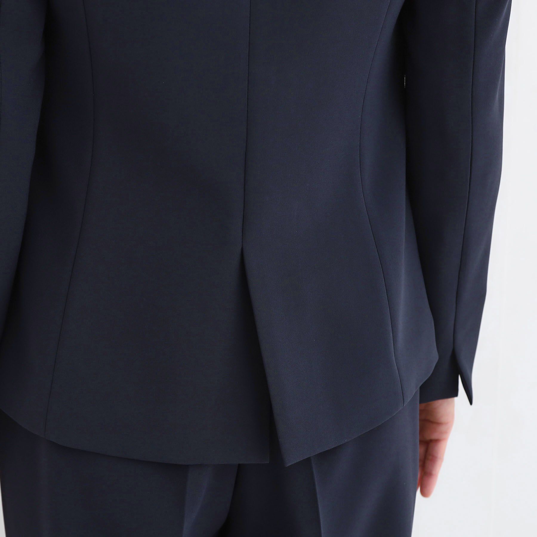 Reflect「【フォーマル／入卒／セットアップ可】ノーカラージャケット」|ノーカラージャケット|