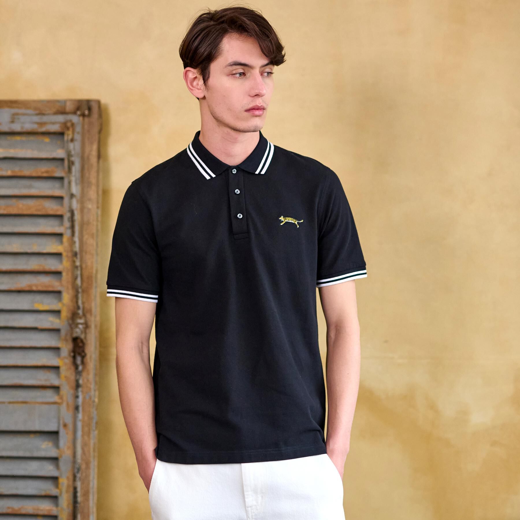 DRESSTERIOR「ドレステリア タイガーポロシャツ」|ポロシャツ|