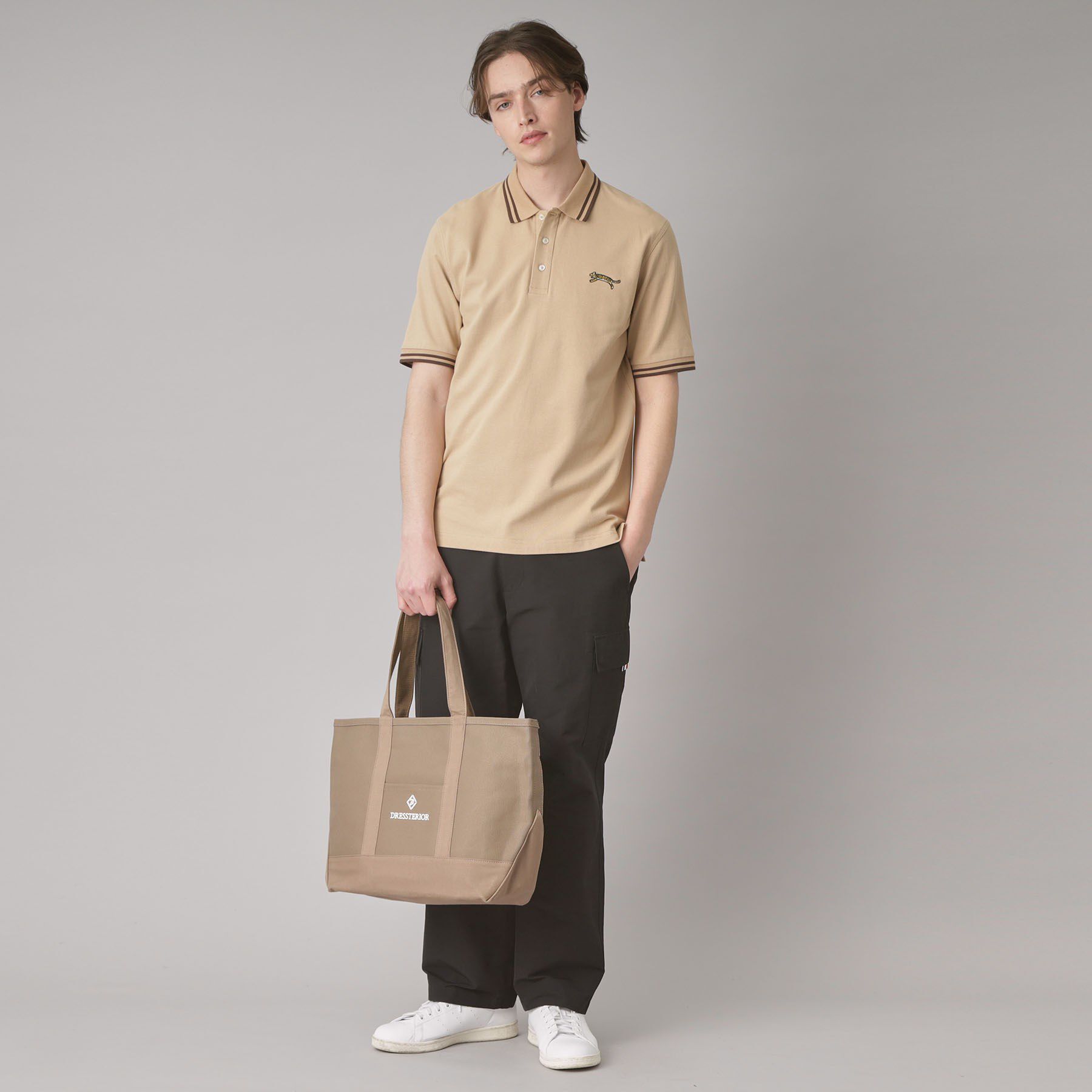 DRESSTERIOR「ドレステリア タイガーポロシャツ」|ポロシャツ|