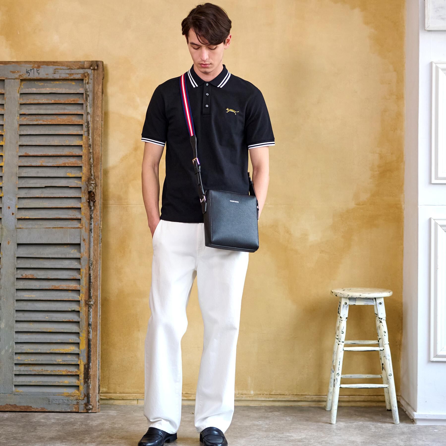 DRESSTERIOR「ドレステリア タイガーポロシャツ」|ポロシャツ|