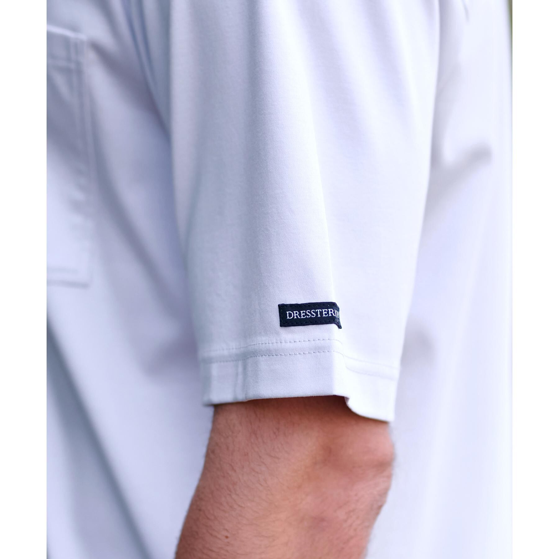 DRESSTERIOR「【接触冷感/抗菌防臭/消臭】ICE CLEAR COTTON オーバーフィットポロシャツ」|ポロシャツ|