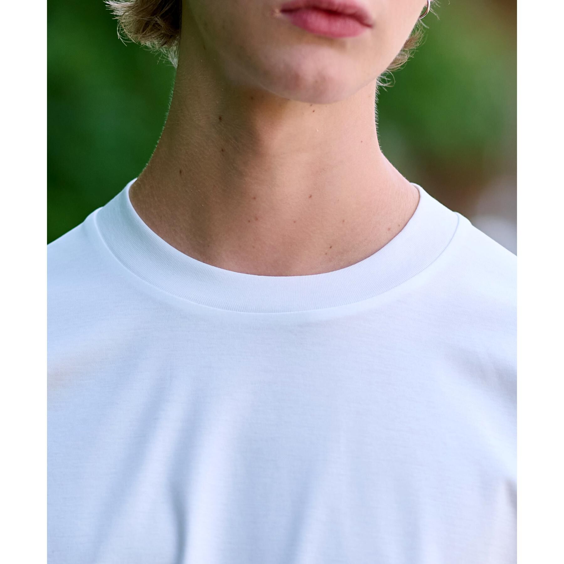 DRESSTERIOR「【接触冷感/抗菌防臭/消臭】ICE CLEAR COTTON クルーネックロンT」|Tシャツ・カットソー|