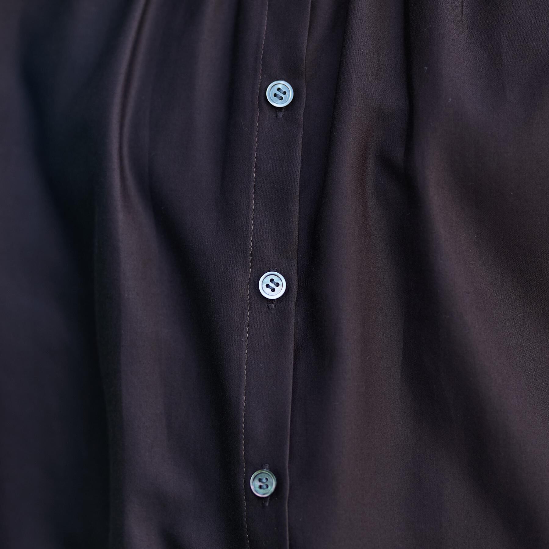 DRESSTERIOR「【洗える/コットン100％】バックフレアティアードブラウス」|シャツ・ブラウス|