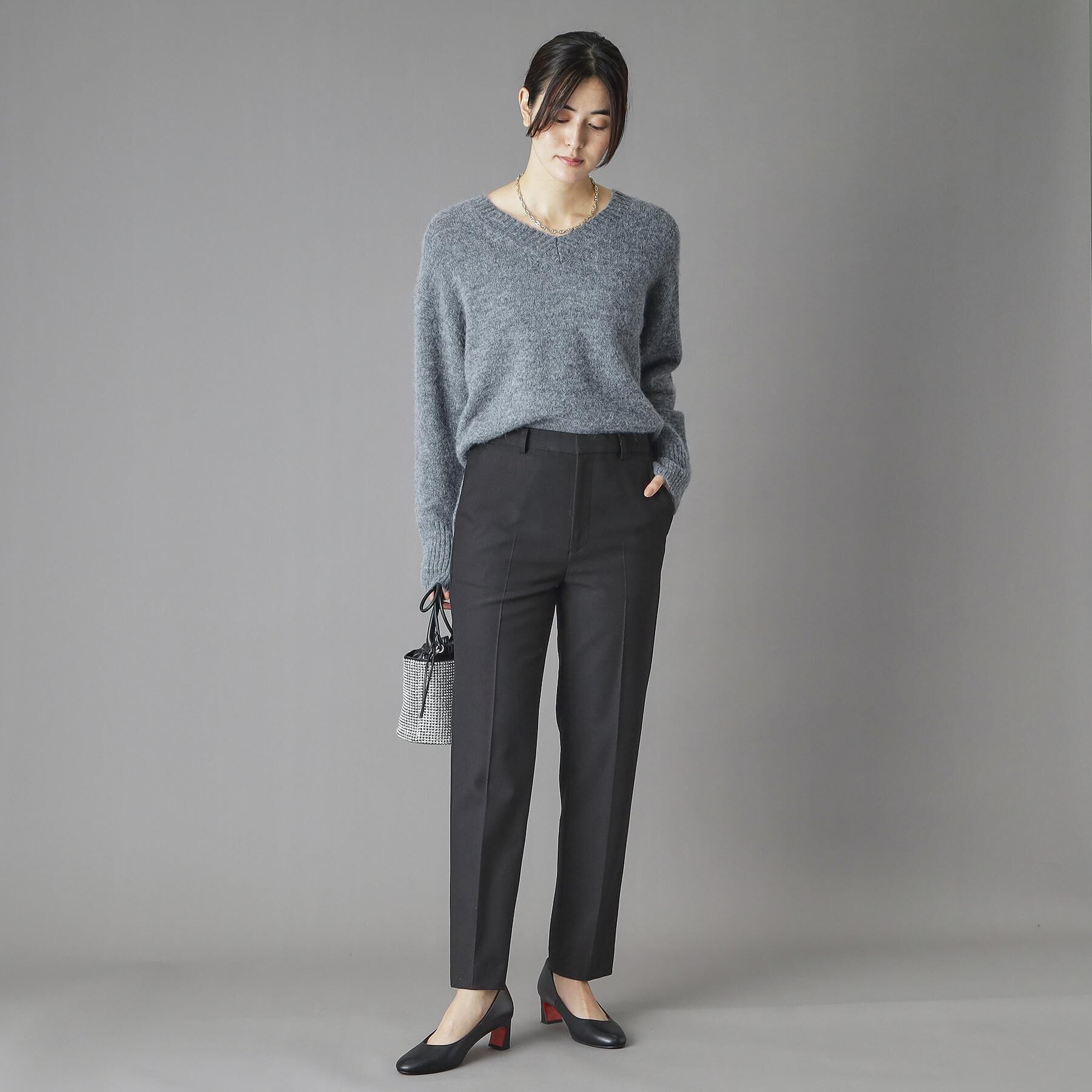 DRESSTERIOR「【CLASSY.12月号掲載】ウォームテーパードパンツ」|その他|