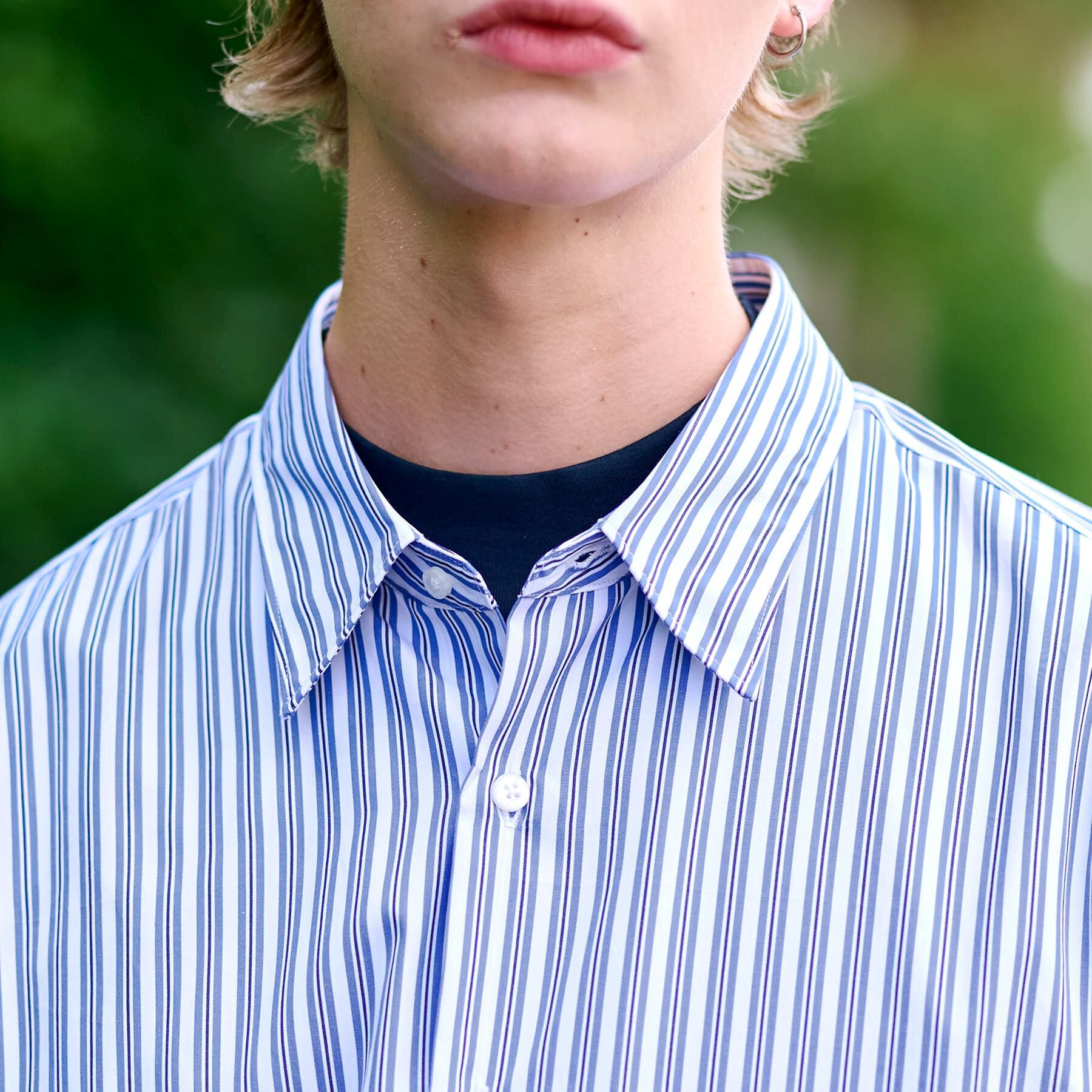 DRESSTERIOR「THOMAS MASON ストライプシャツ」|シャツ・ブラウス|