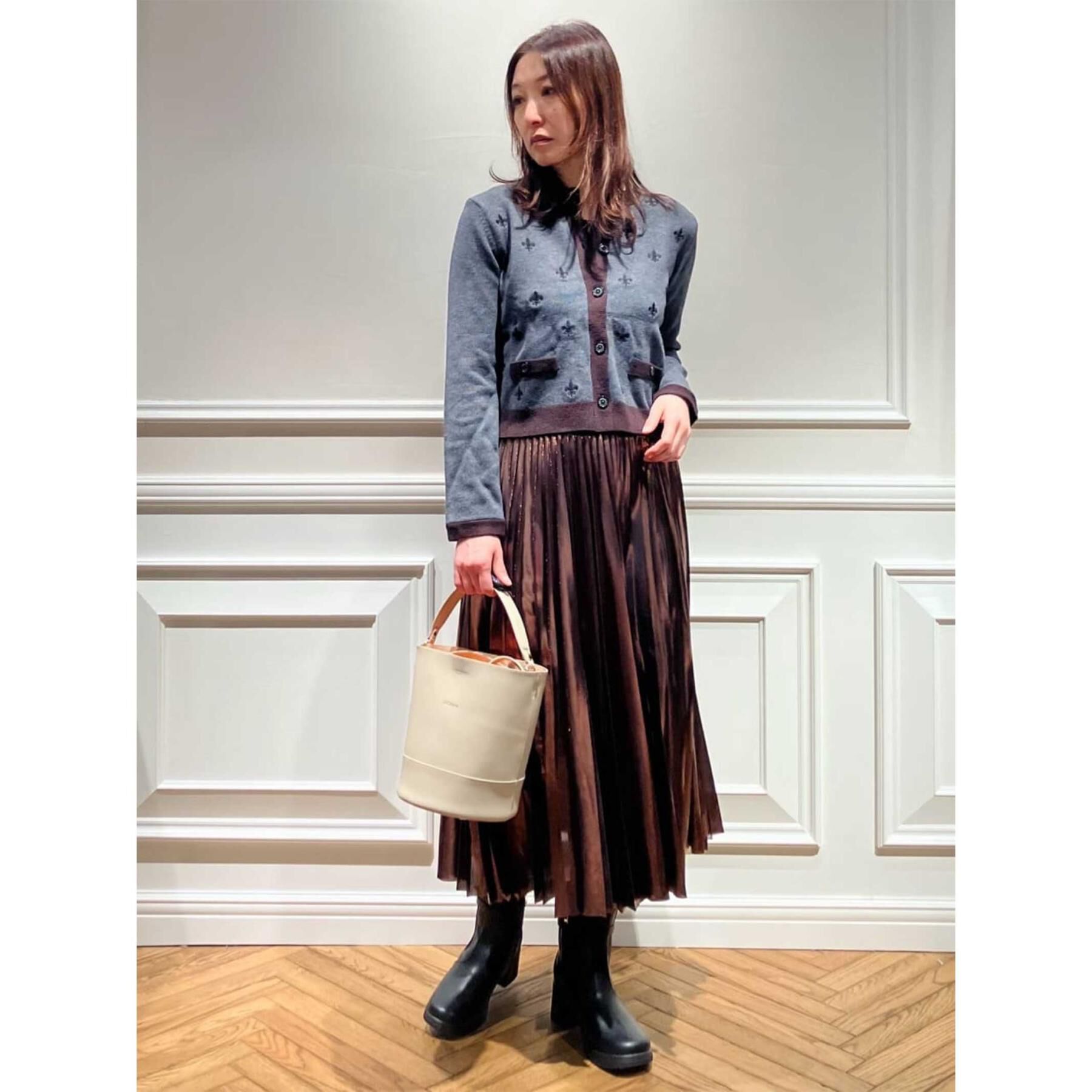 DRESSTERIOR「リリィクレストカーディガン」|カーディガン|