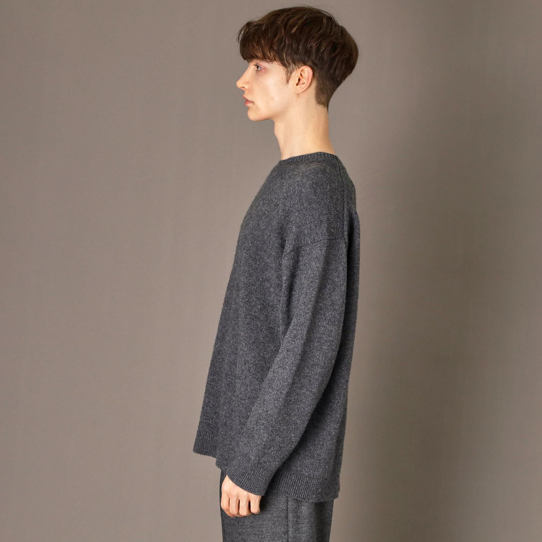 DRESSTERIOR「【干場義雅&times;DRESSTERIOR】ウールカシミヤニット」|ニット・セーター|