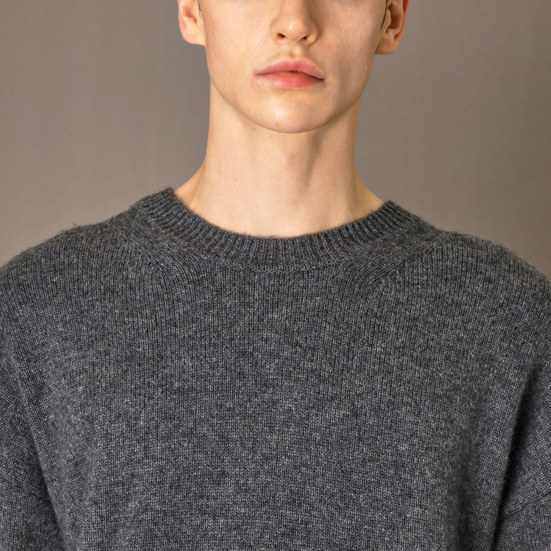 DRESSTERIOR「【干場義雅&times;DRESSTERIOR】ウールカシミヤニット」|ニット・セーター|