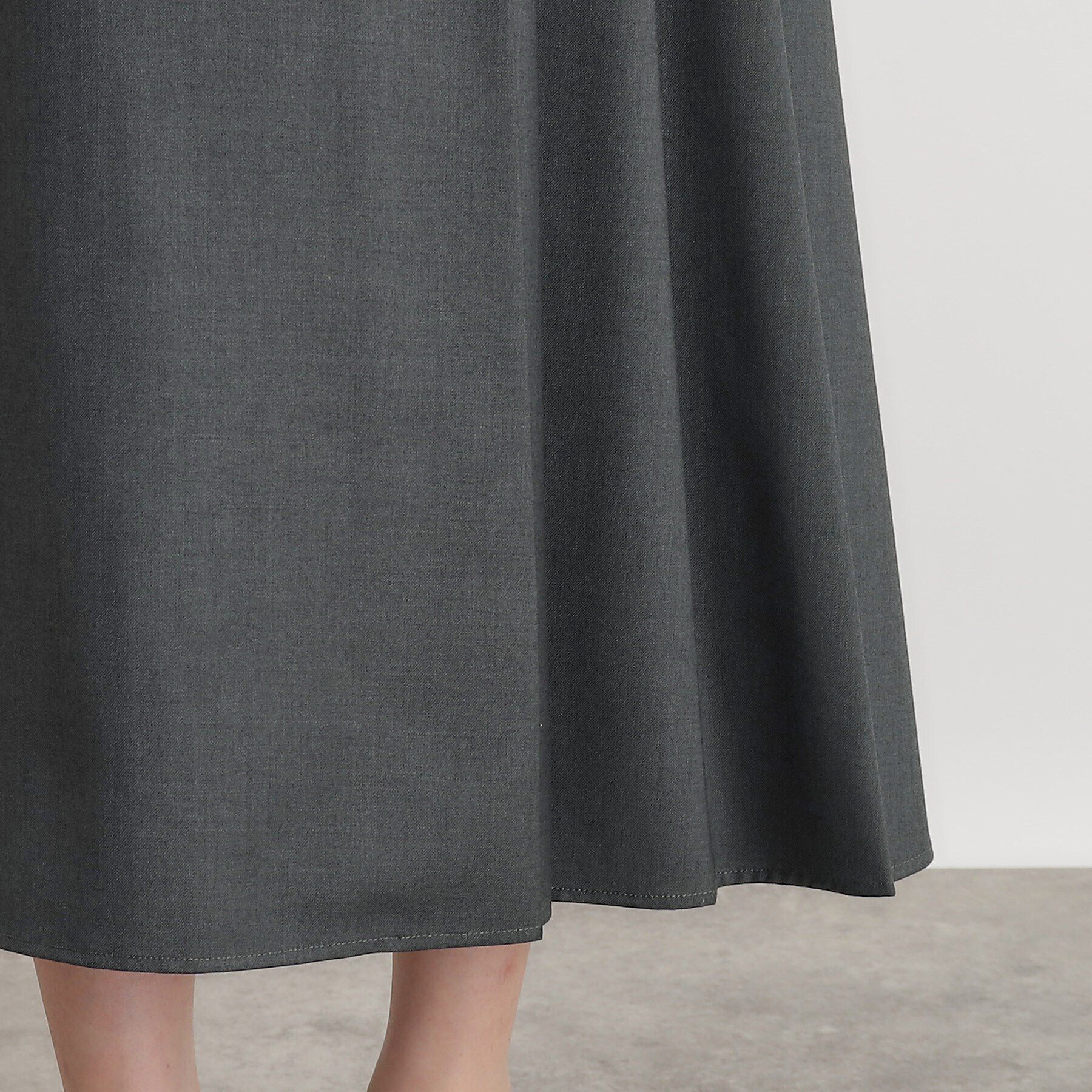 grove「くるみバックルラップ風スカート」|スカート|