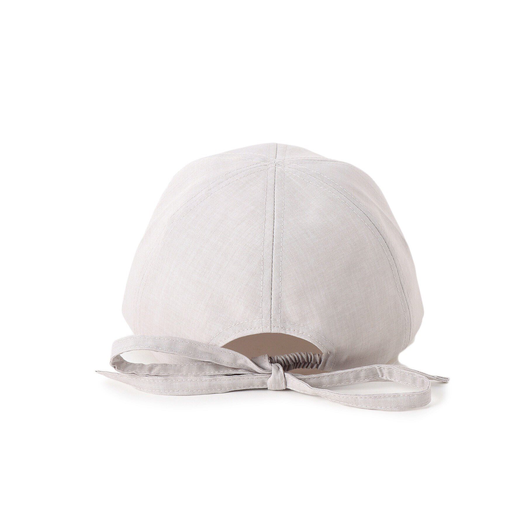 grove「バッグリボンキャップ【リボン取り外し可】」|キャップ・キャスケット|