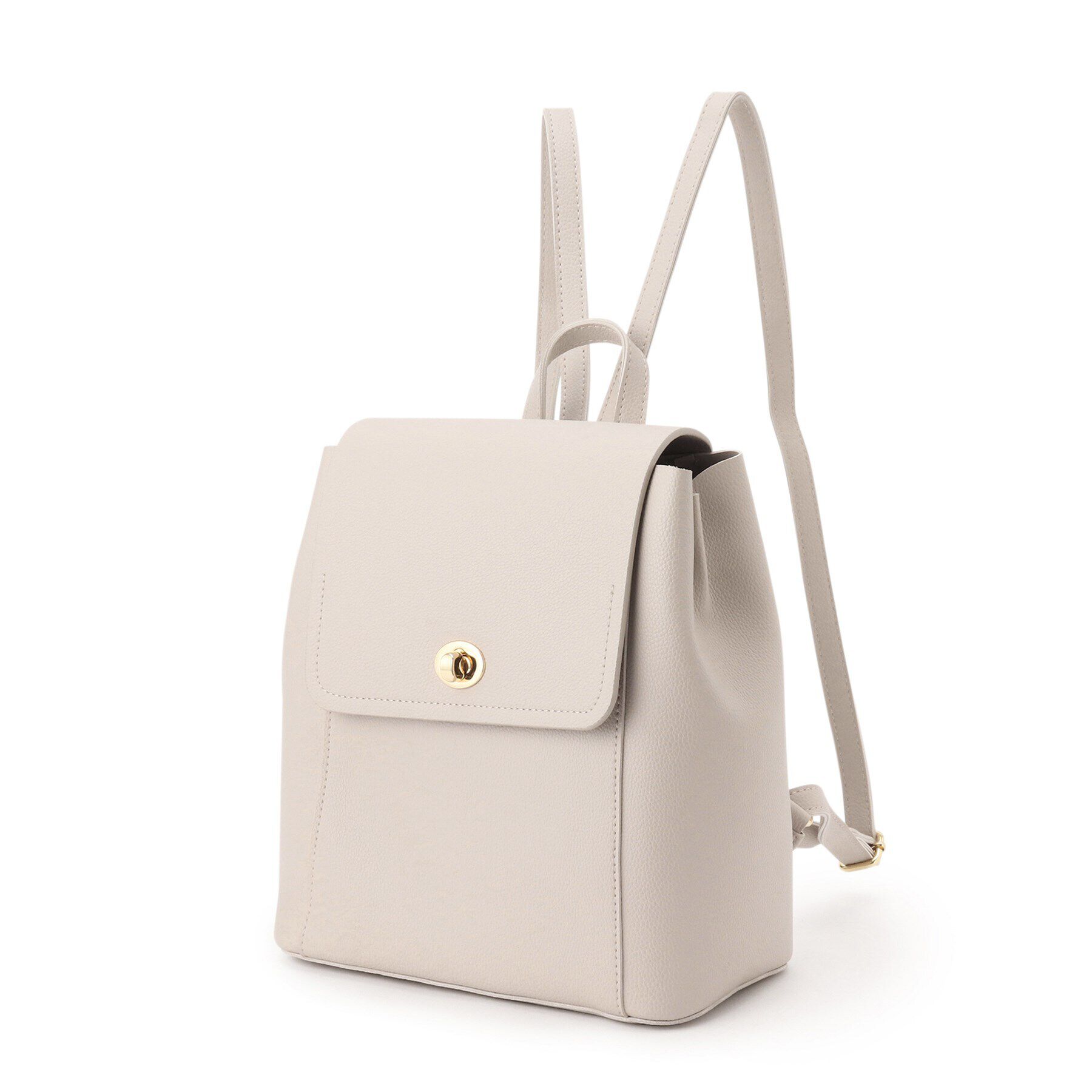 grove「合成皮革中仕切りリュック」|リュック|