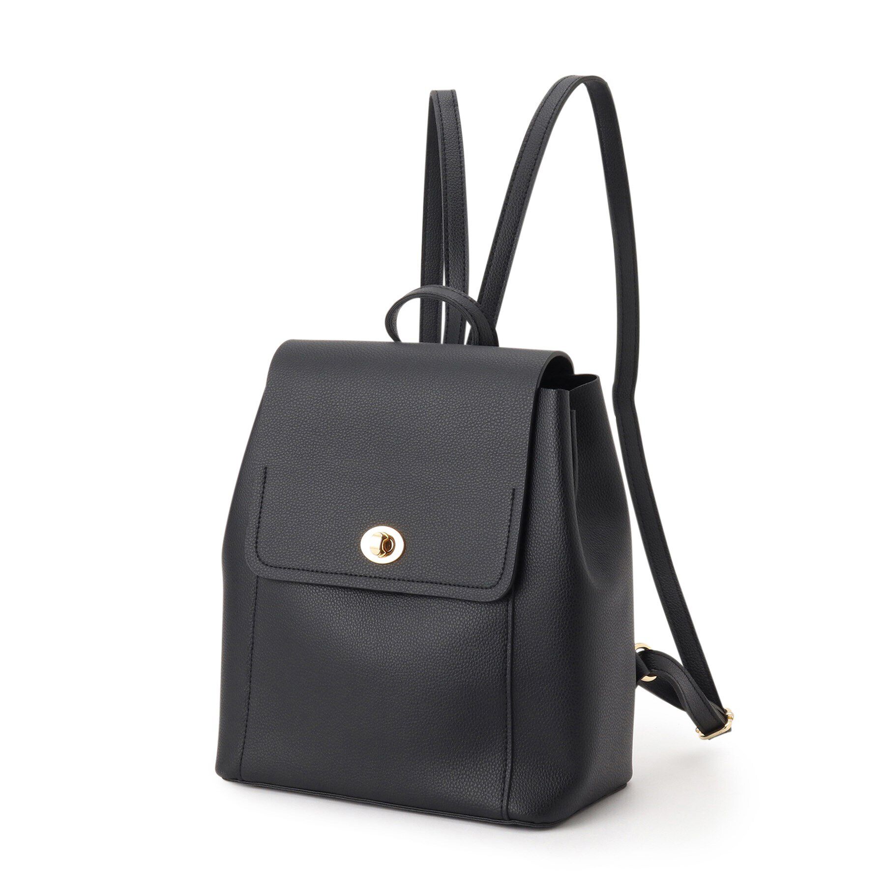 grove「合成皮革中仕切りリュック」|リュック|