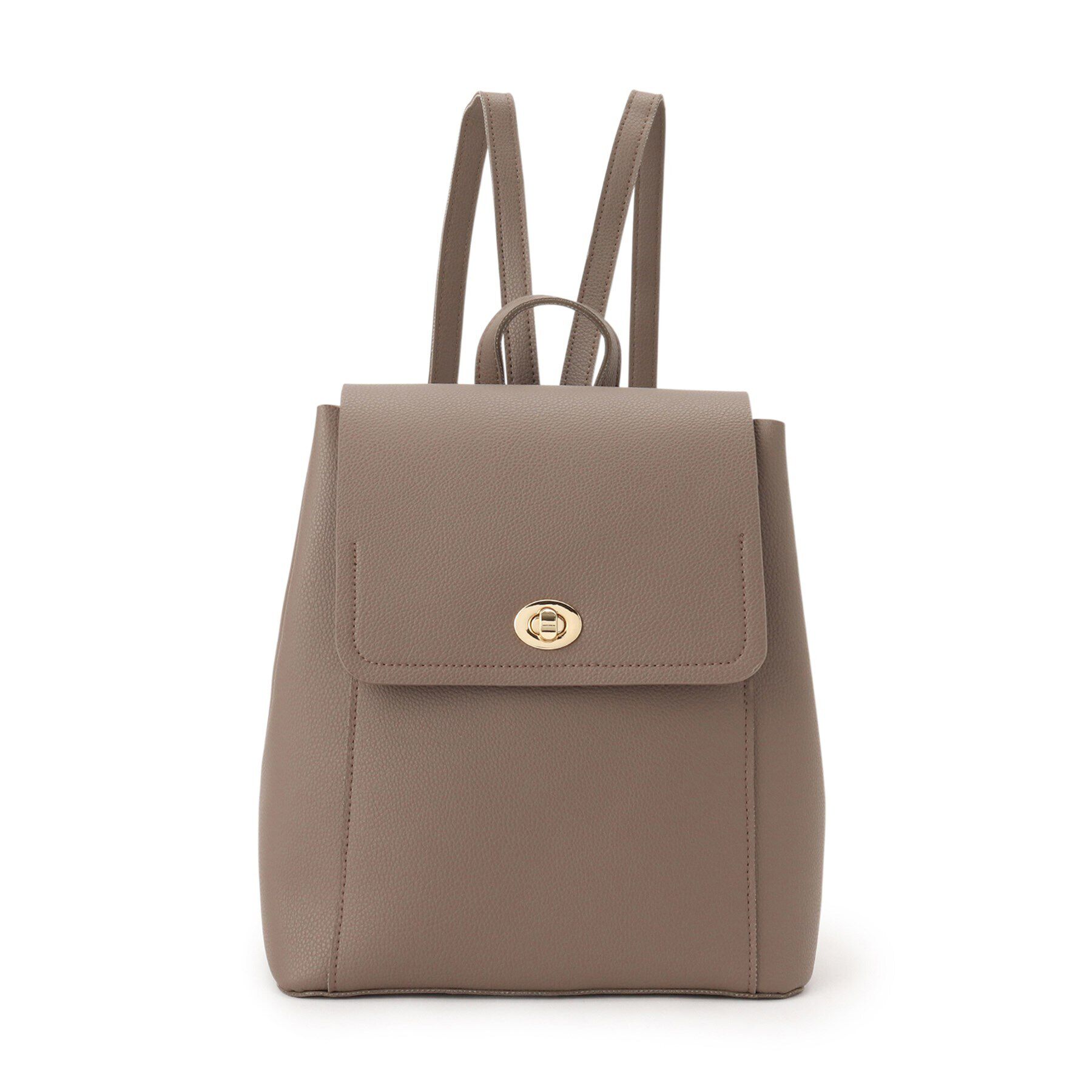 grove「合成皮革中仕切りリュック」|リュック|