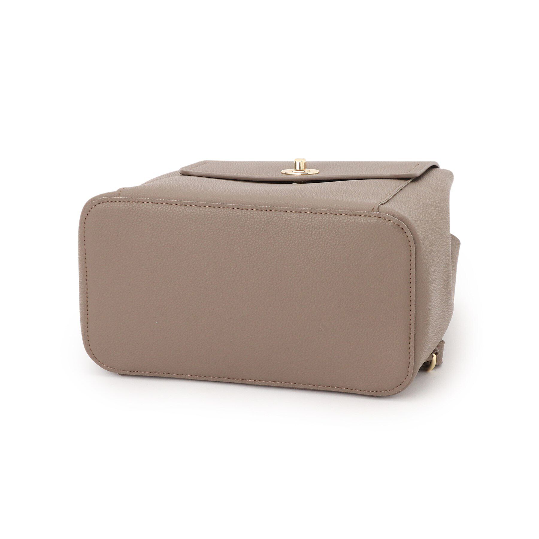 grove「合成皮革中仕切りリュック」|リュック|