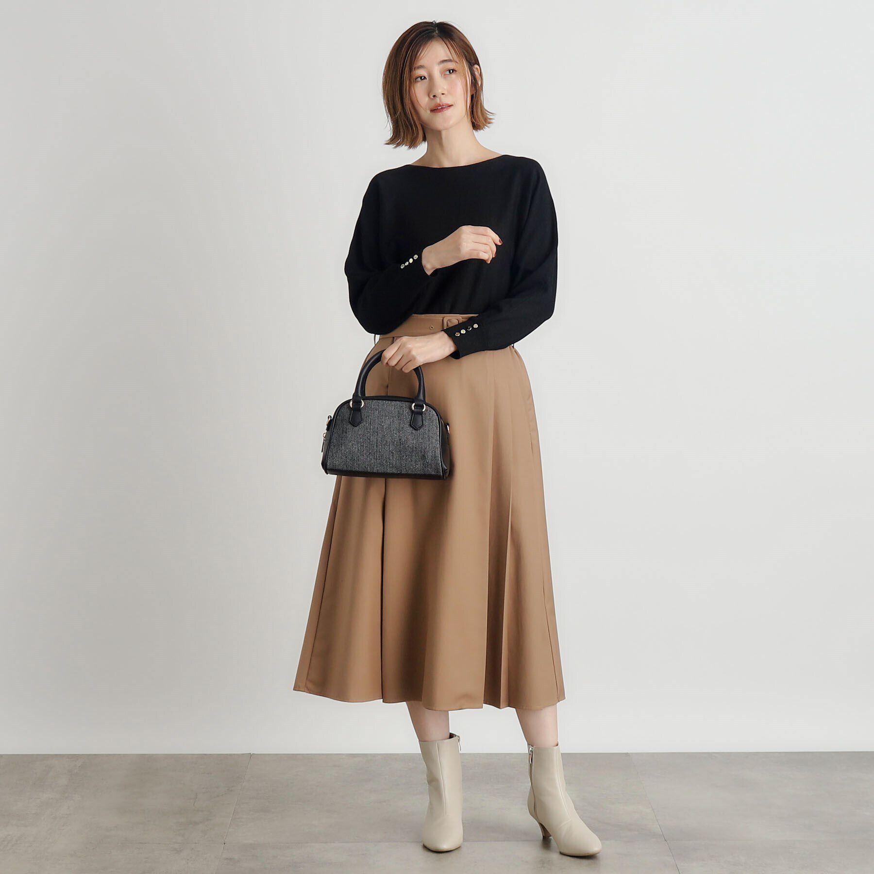 grove「【雑誌掲載】アソートパイピング2WAYボストン」|ショルダー・メッセンジャー|