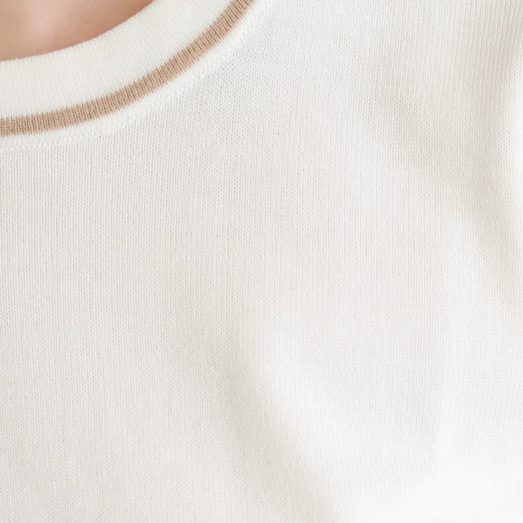 grove「ウール混ラメアンサンブル対応プルオーバー」|ニット・セーター|