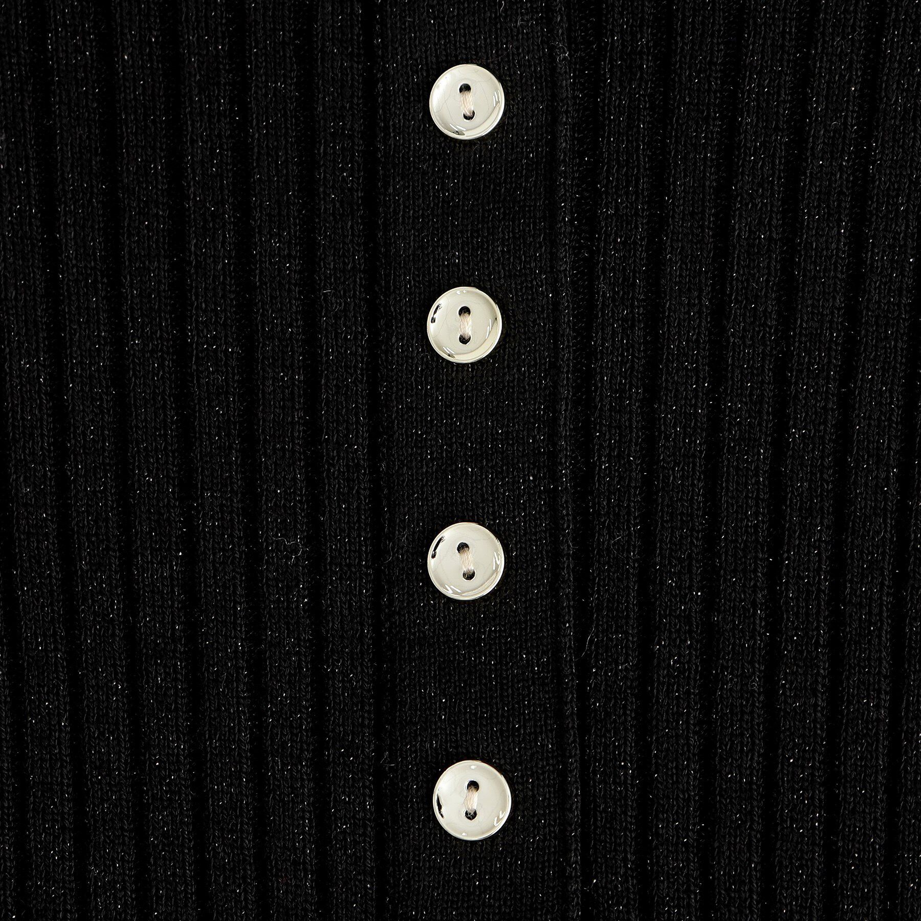 grove「バック釦ラメリブニットプルオーバー」|ニット・セーター|