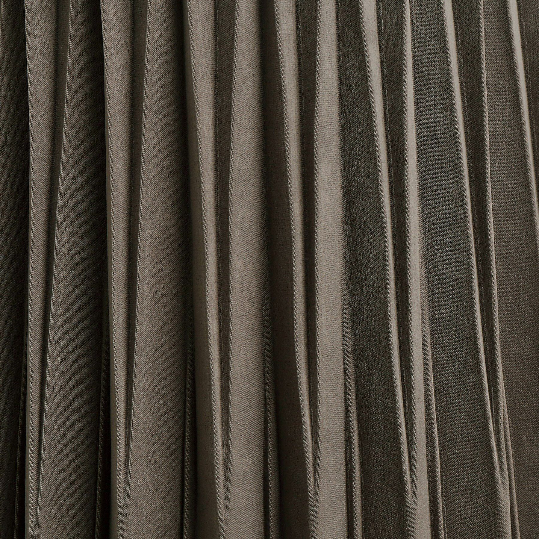 grove「スウェーディサテンプリーツスカート」|スカート|