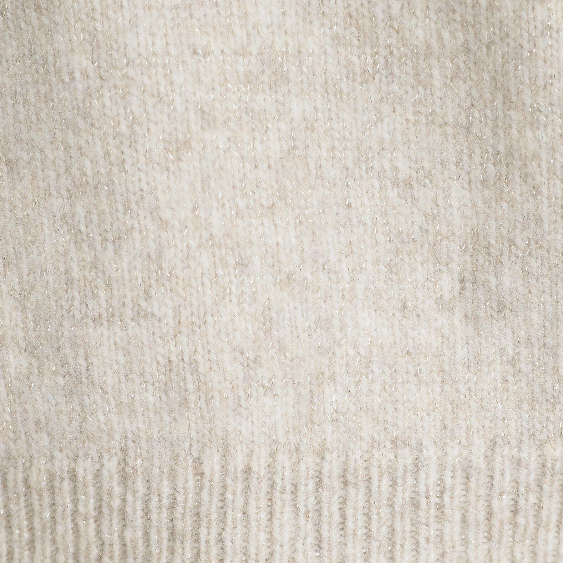 grove「杢ラメフードニットプルオーバー」|ニット・セーター|