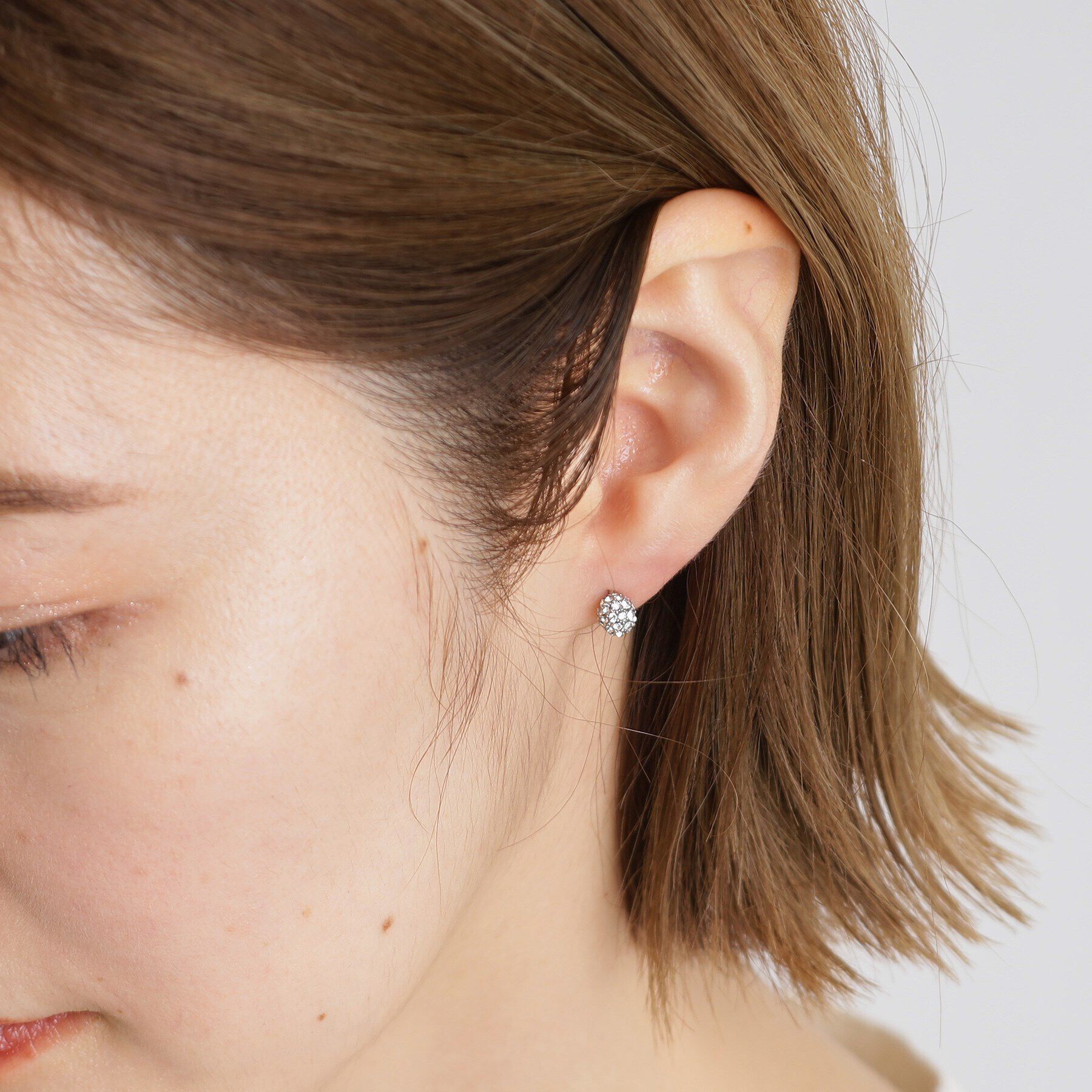 grove「2WAYビジューパール調ピアス【入卒対応可】」|ピアス|