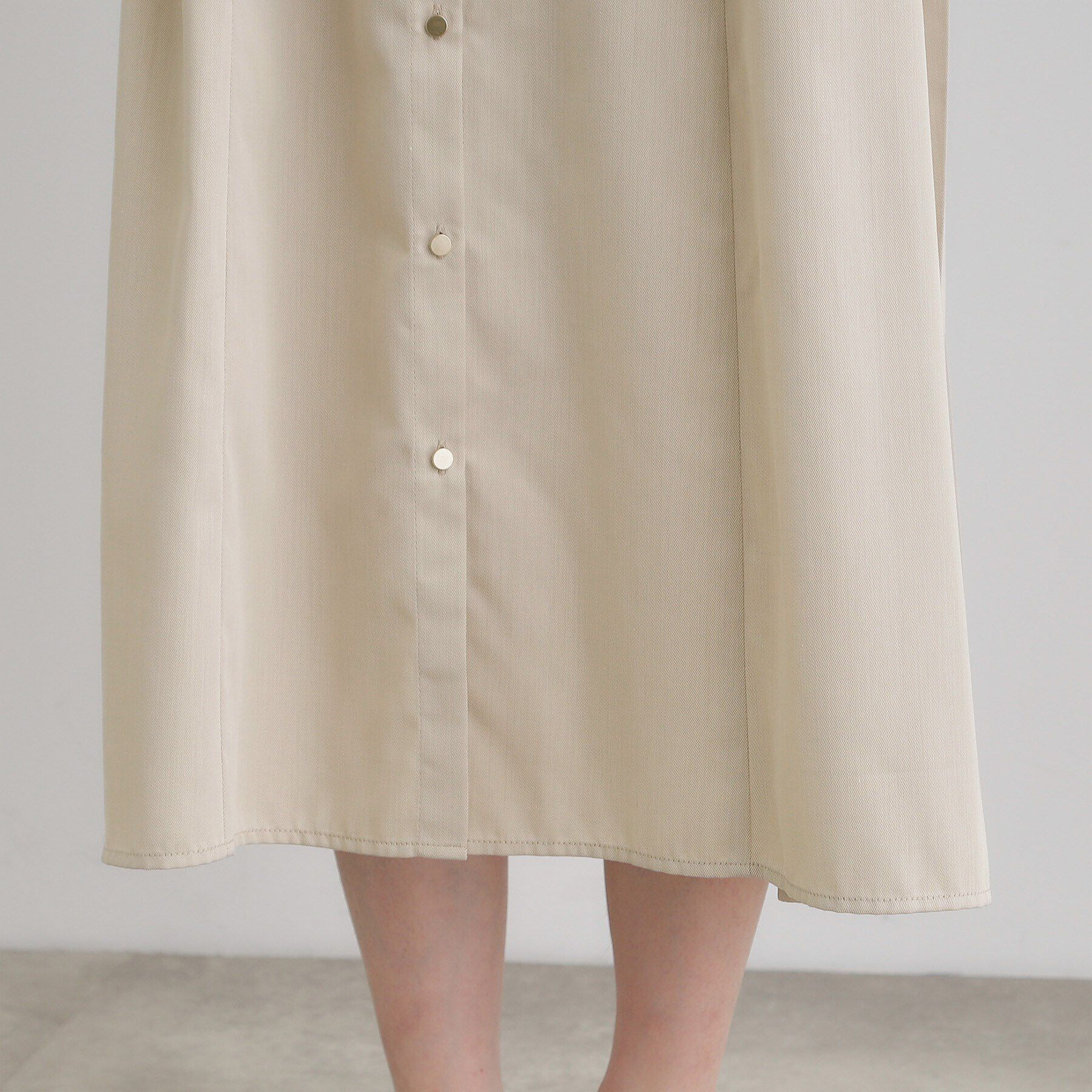 grove「バックプリーツシャツワンピース」|ワンピース|