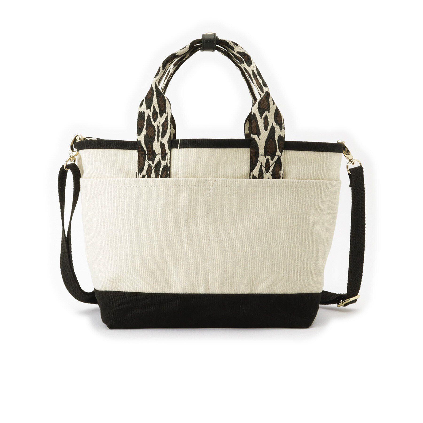 grove「ハンドルアソートキャンバス2WAYトート」|トートバッグ|