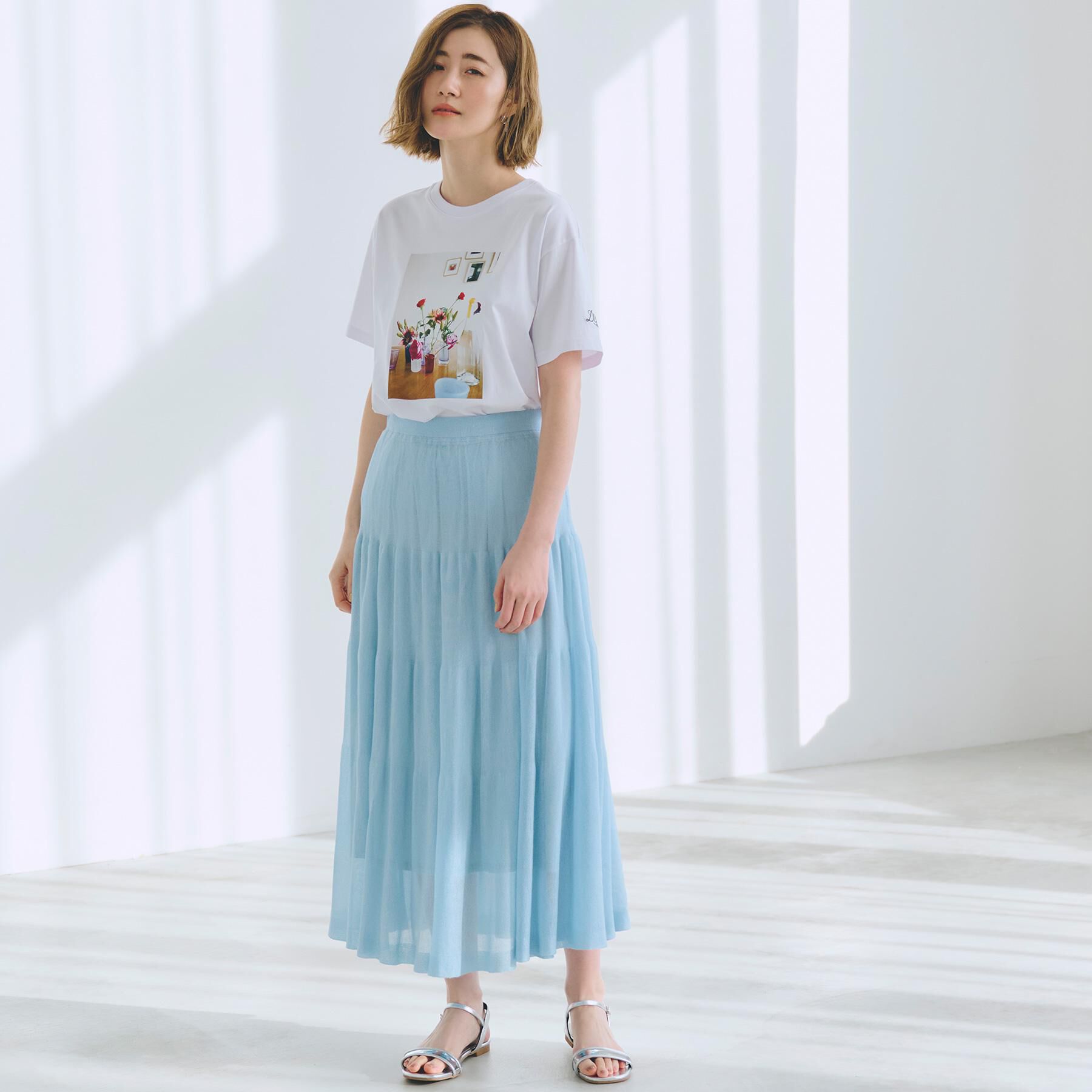 grove「【コラボITEM】DILIGENCE PARLOUR フォトベーシックTシャツ」|Tシャツ・カットソー|