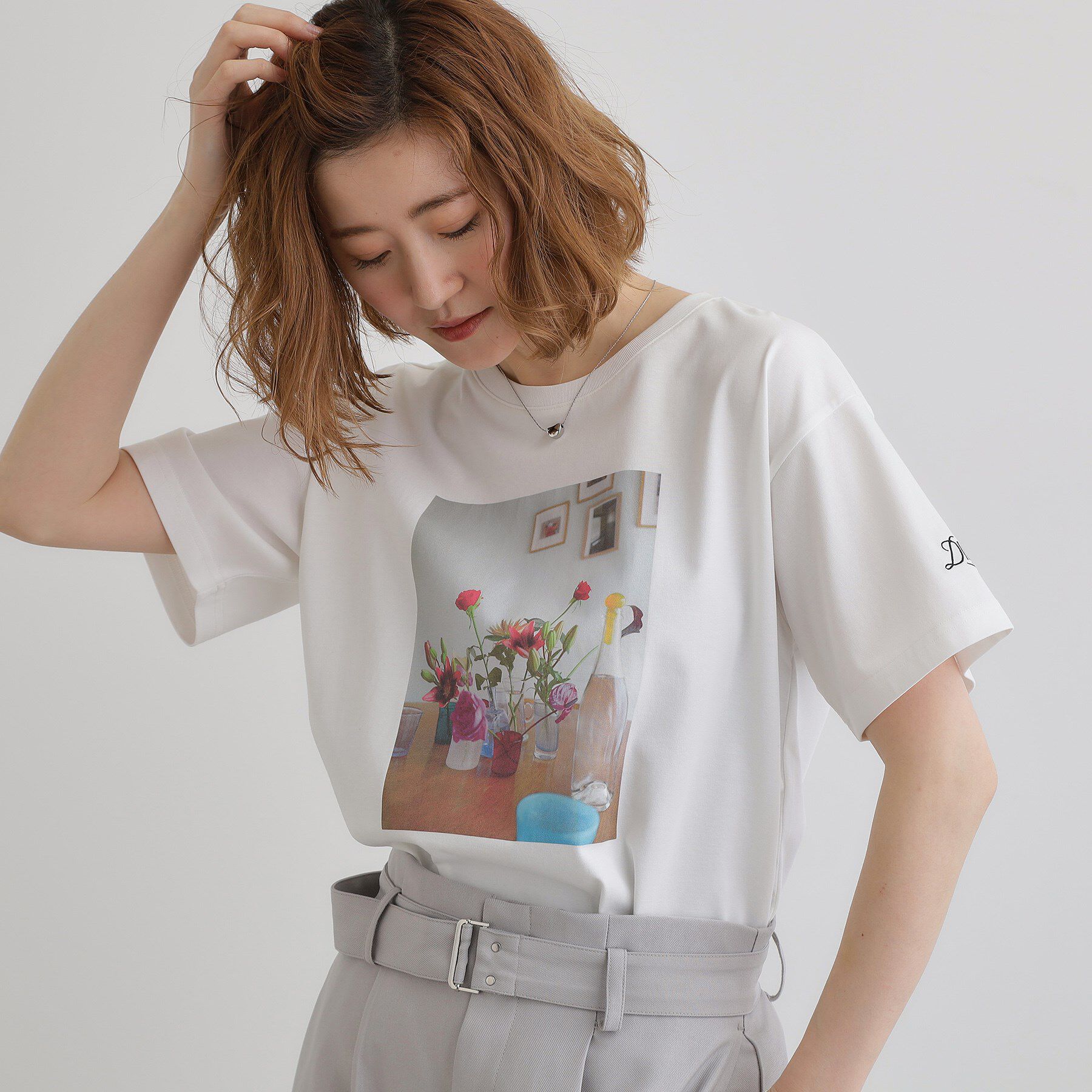 grove「【コラボITEM】DILIGENCE PARLOUR フォトベーシックTシャツ」|Tシャツ・カットソー|