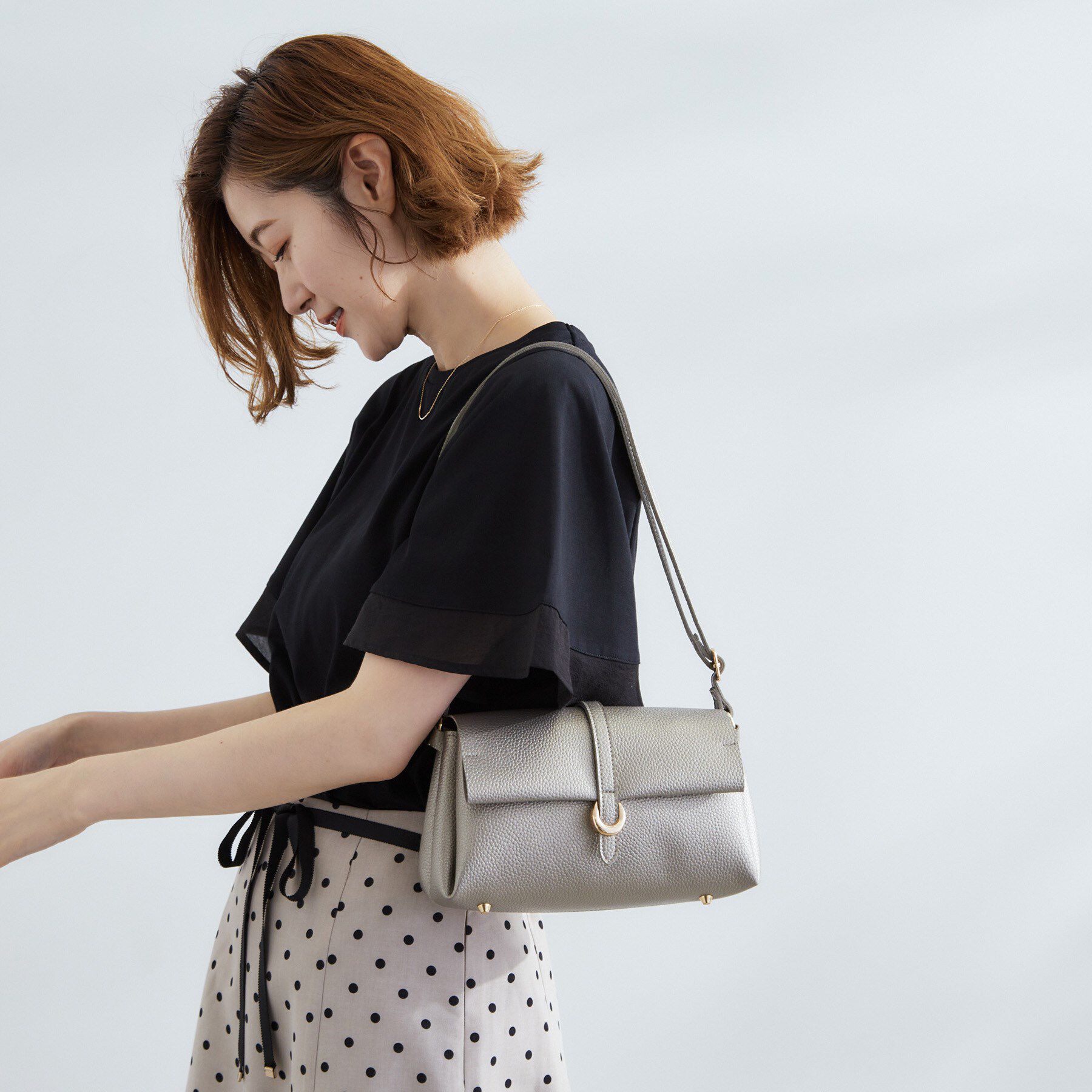 grove「フラップベルト3層ショルダー」|ショルダー・メッセンジャー|