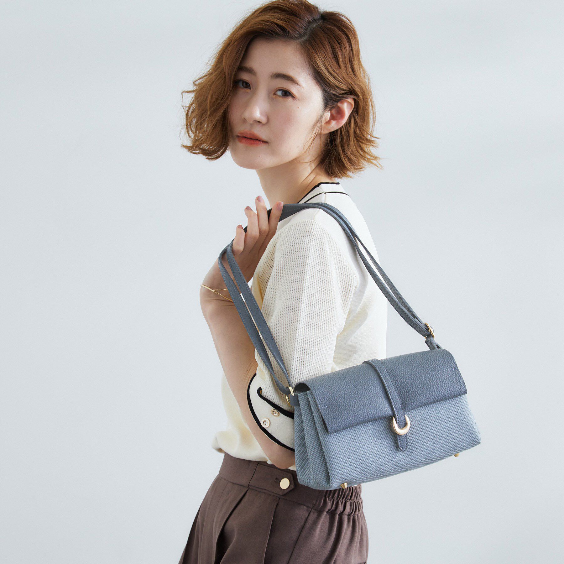 grove「フラップベルト3層ショルダー」|ショルダー・メッセンジャー|