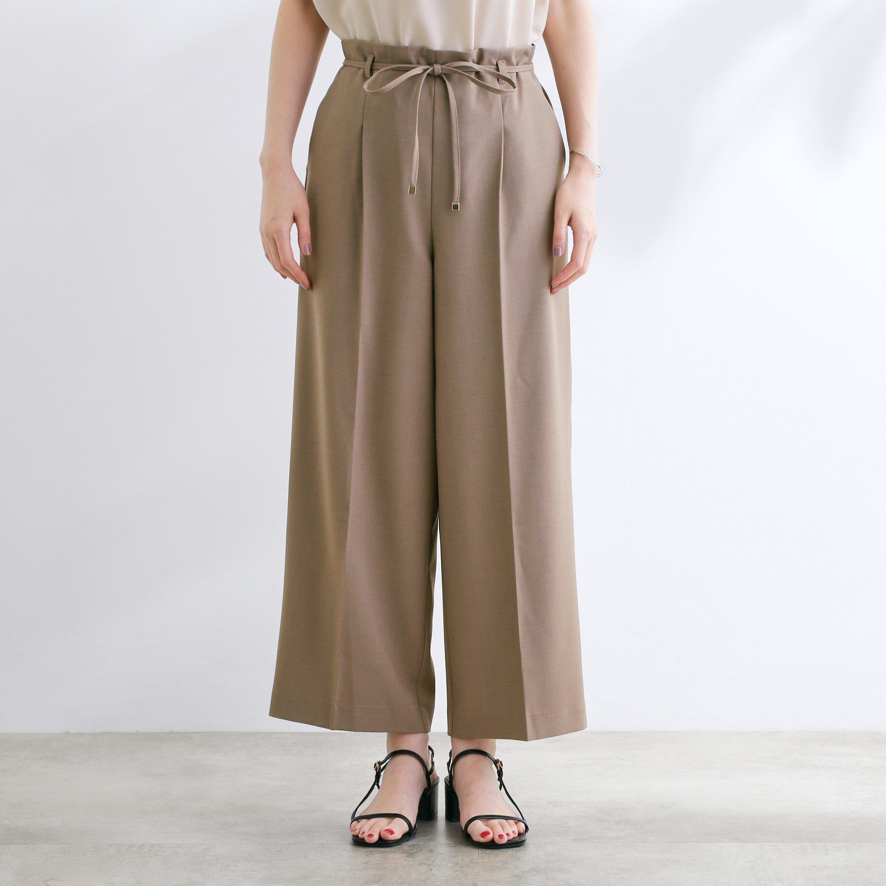 grove「美バランスが叶う　ハイウエストワイドパンツ」|その他|
