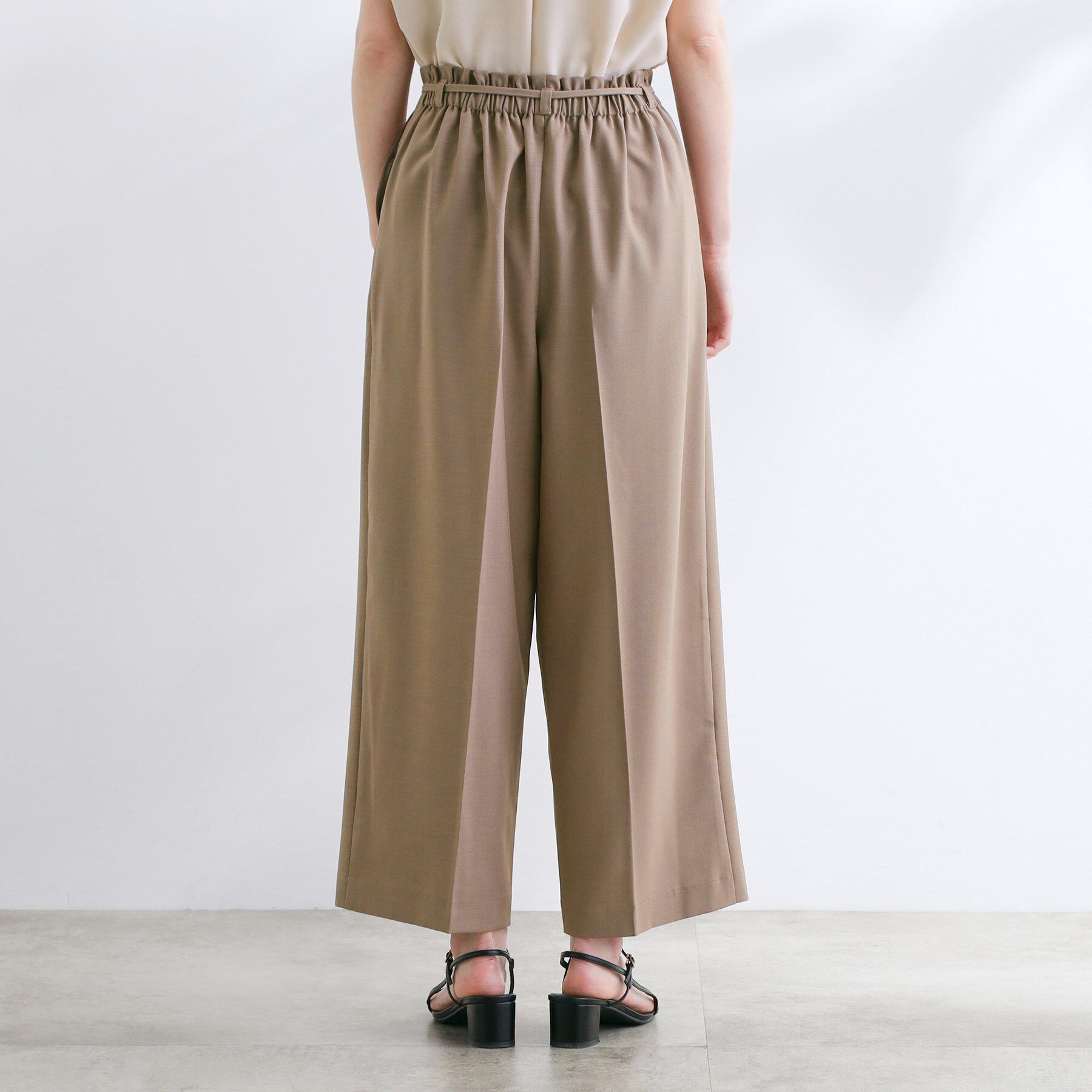 grove「美バランスが叶う　ハイウエストワイドパンツ」|その他|