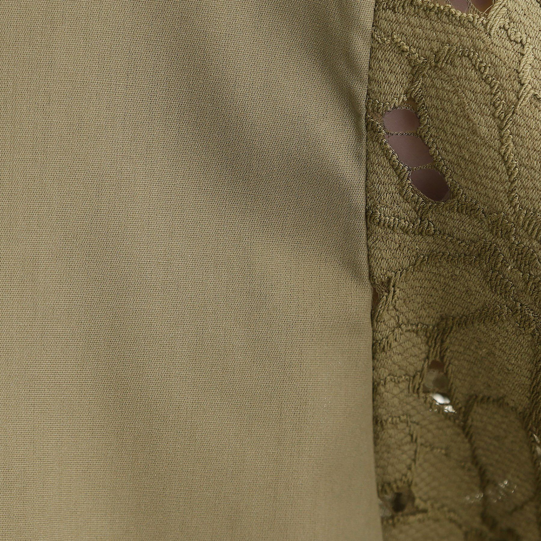 grove「【サスティナブル原料/二の腕カバー】華やか袖刺繍ブラウス」|シャツ・ブラウス|