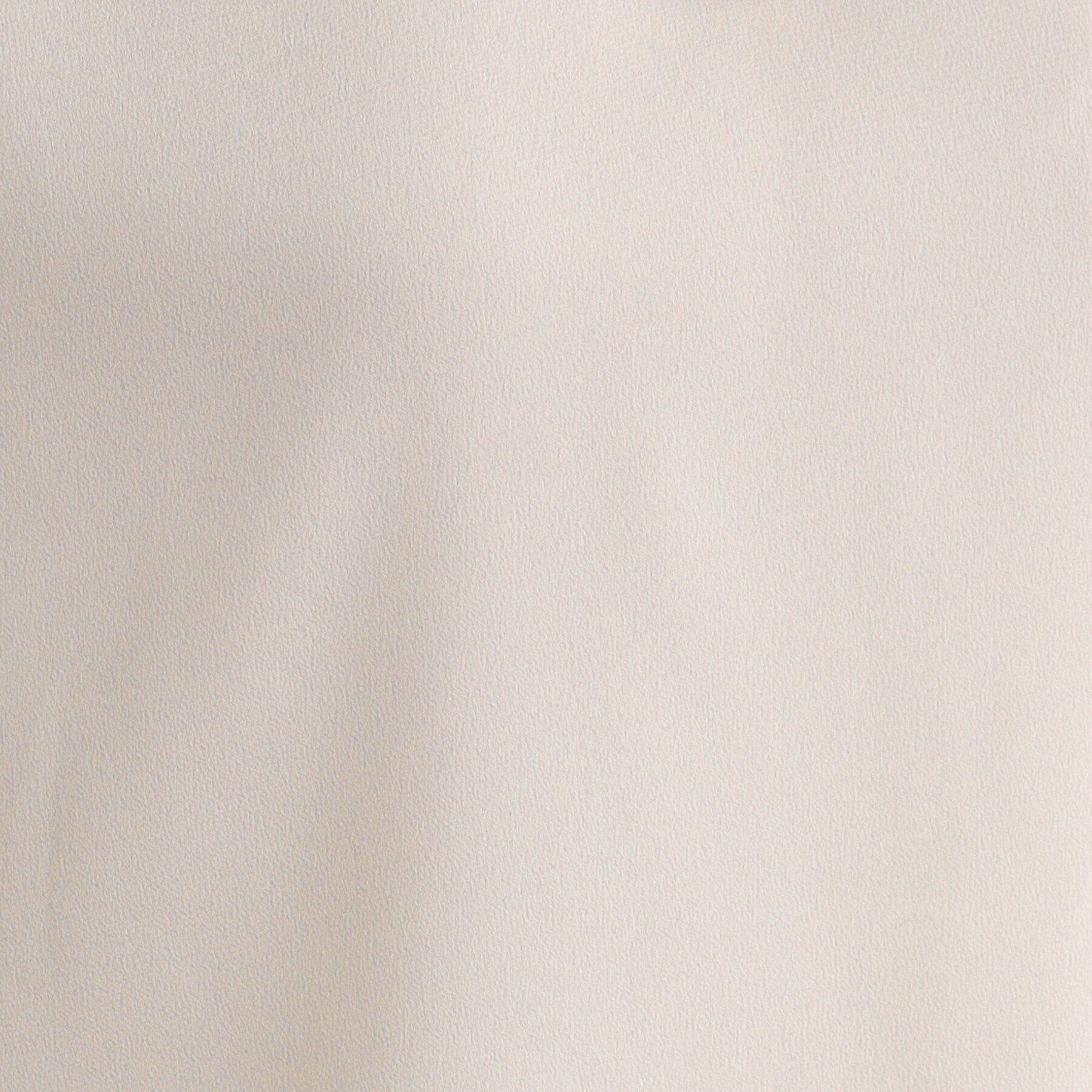 INDIVI「【洗える／5分袖】リブデザインドレープブラウス」|シャツ・ブラウス|