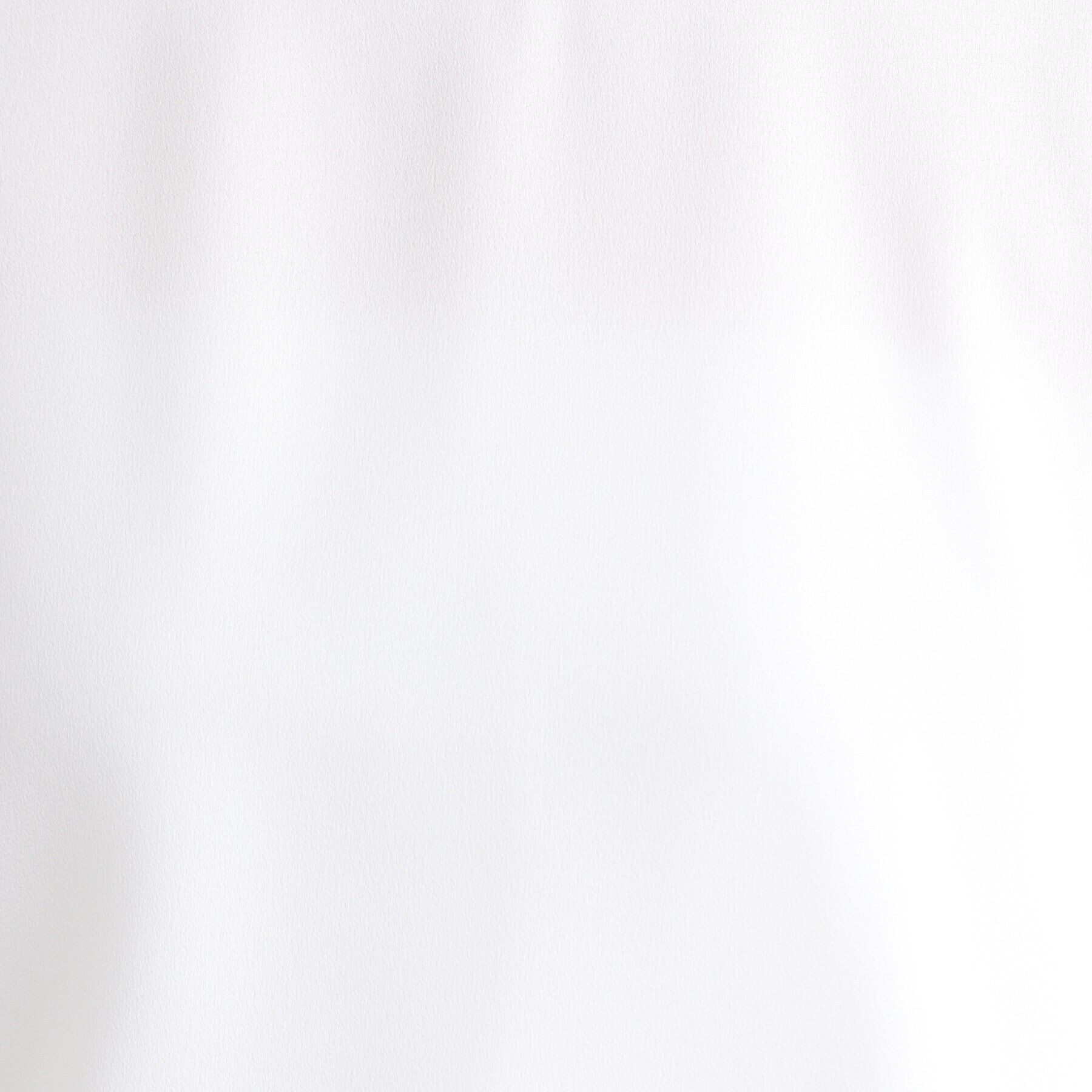 INDIVI「【洗える／5分袖】リブデザインドレープブラウス」|シャツ・ブラウス|