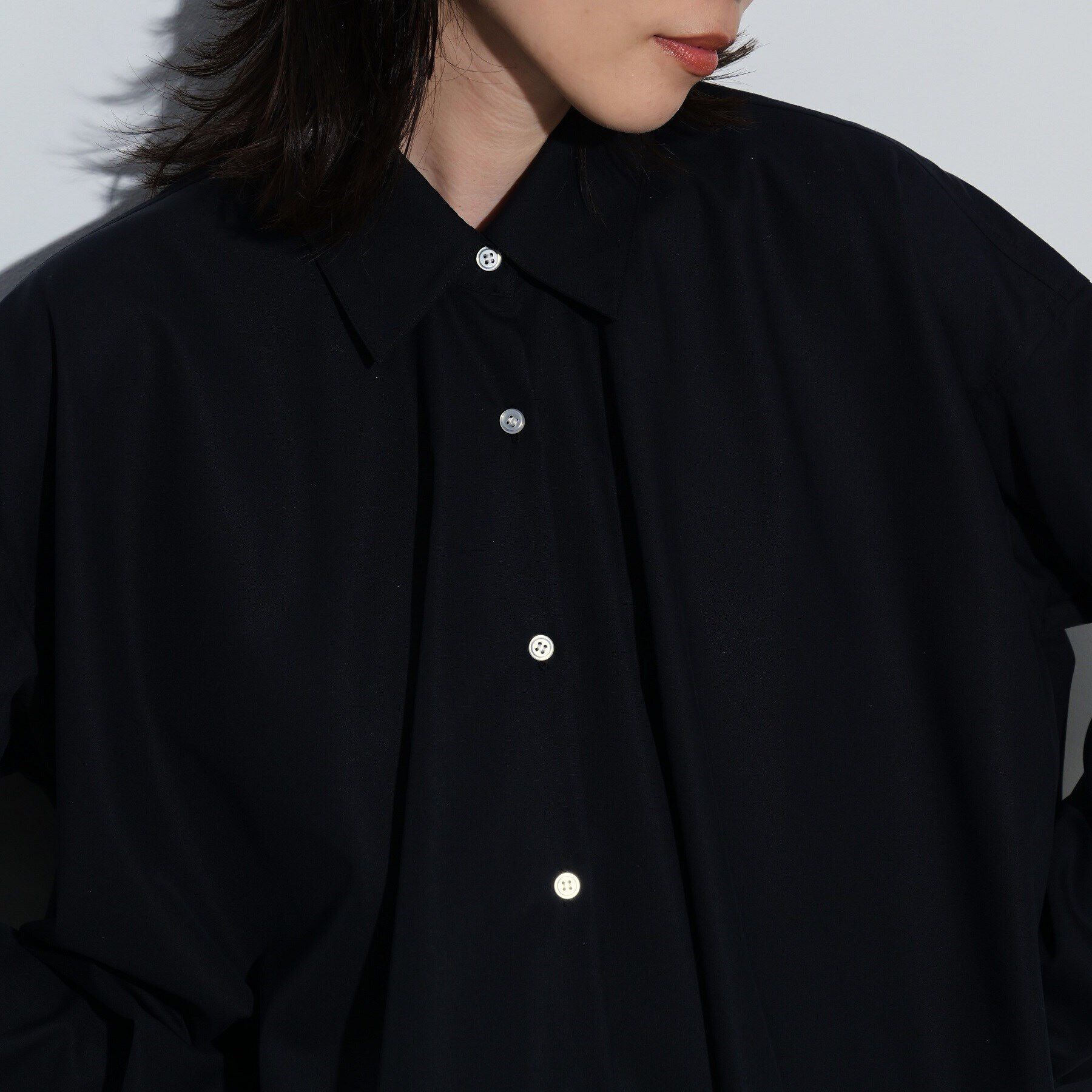 GALLEST「フレアブロードシャツ」|シャツ・ブラウス|