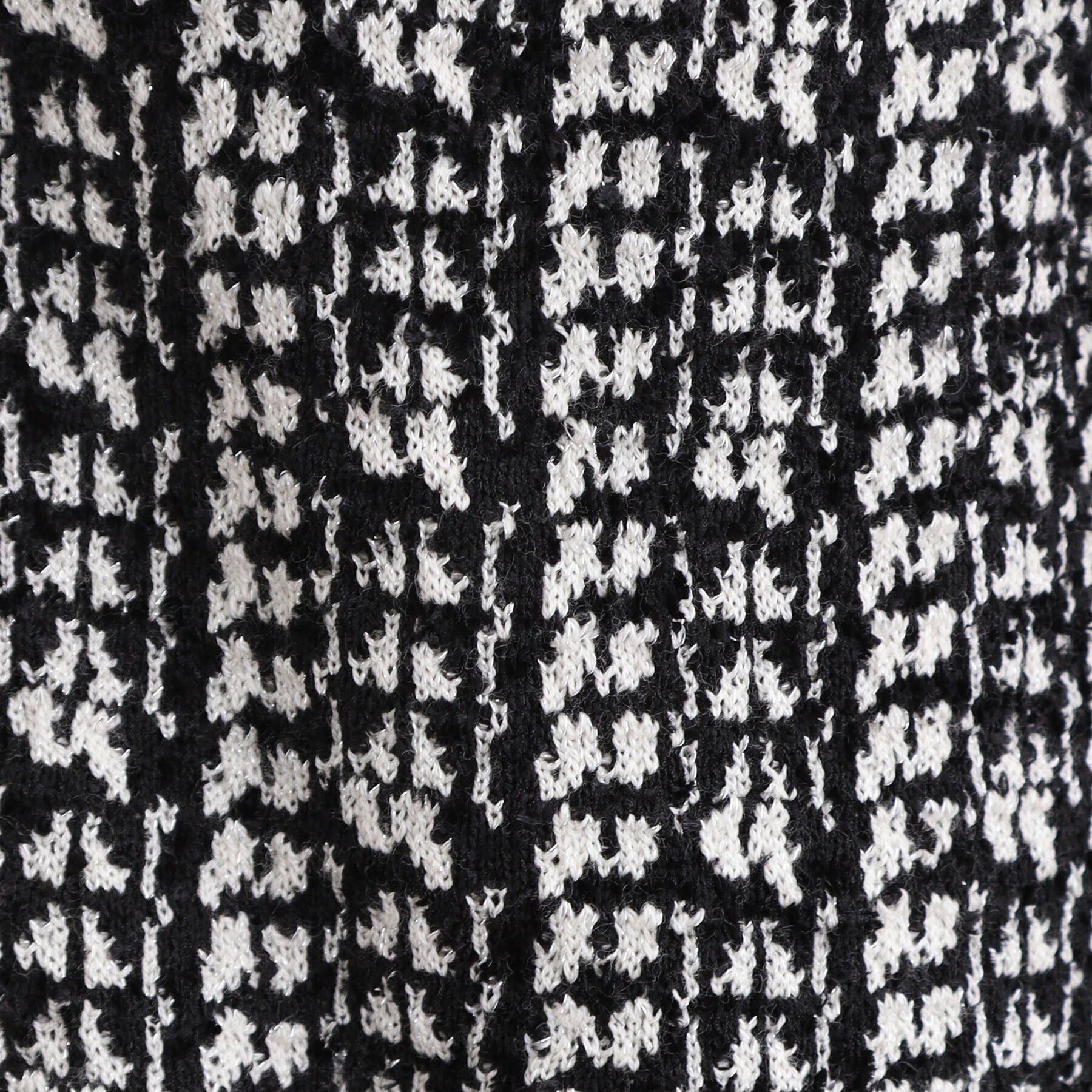 INDIVI「【洗える／映え】ツイーディーニットジレ」|ベスト・ジレ|